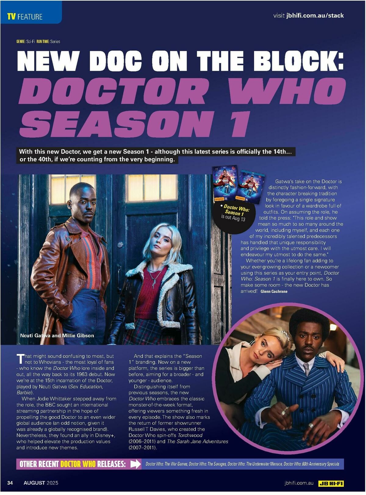 JB Hi-Fi Magazine August Catalogues from 1 August