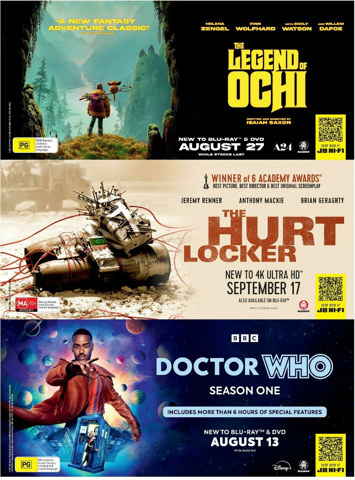 JB Hi-Fi Magazine August Catalogues from 1 August