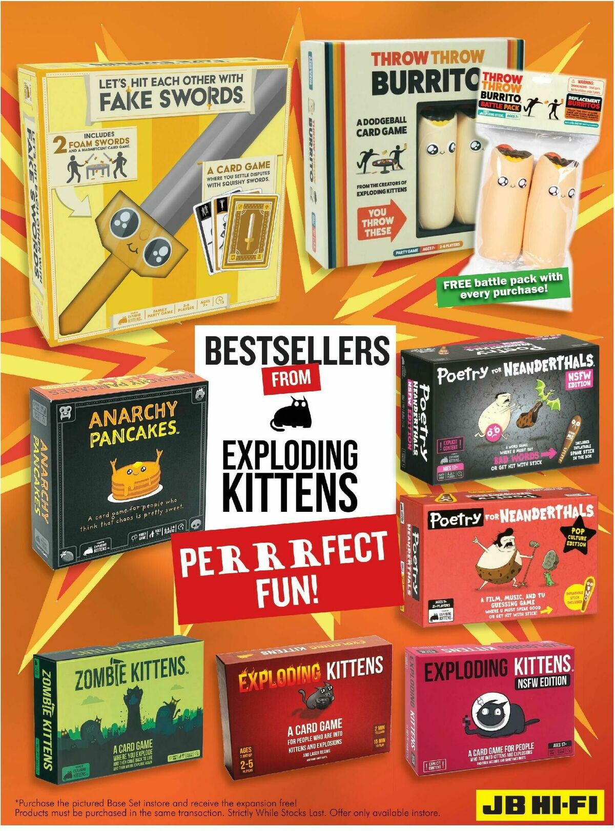 JB Hi-Fi Magazine August Catalogues from 1 August