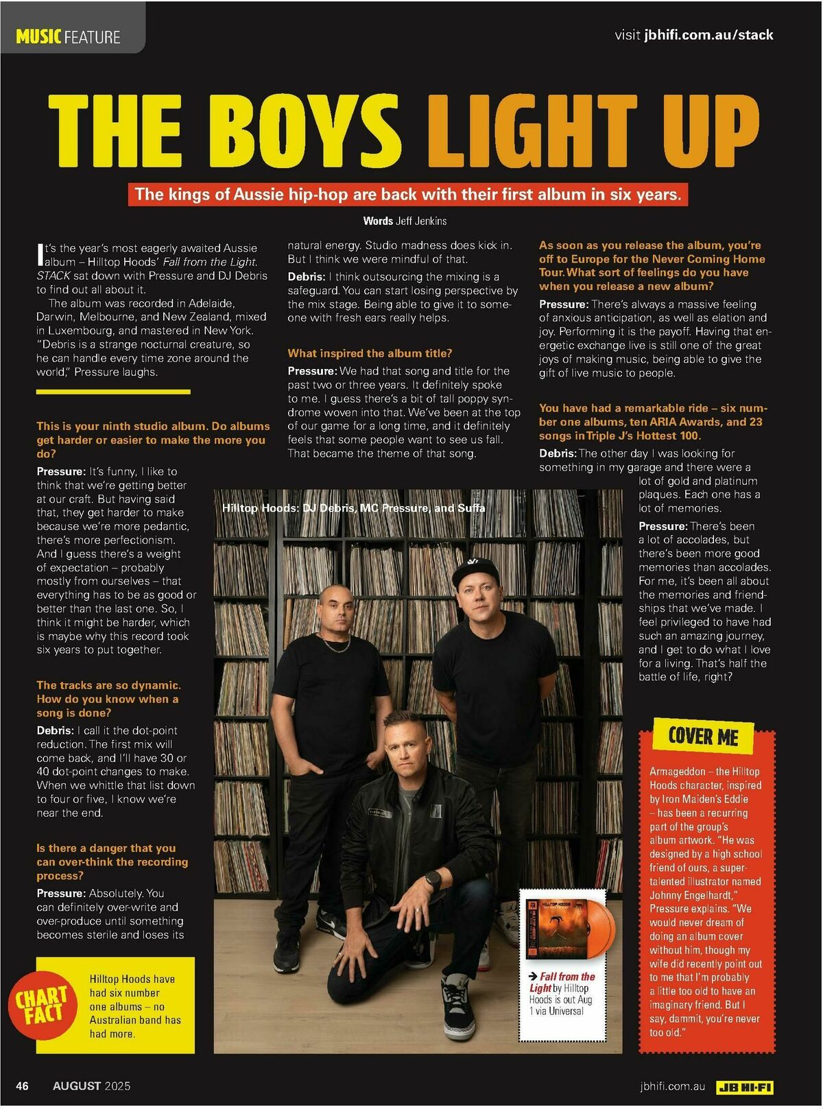 JB Hi-Fi Magazine August Catalogues from 1 August