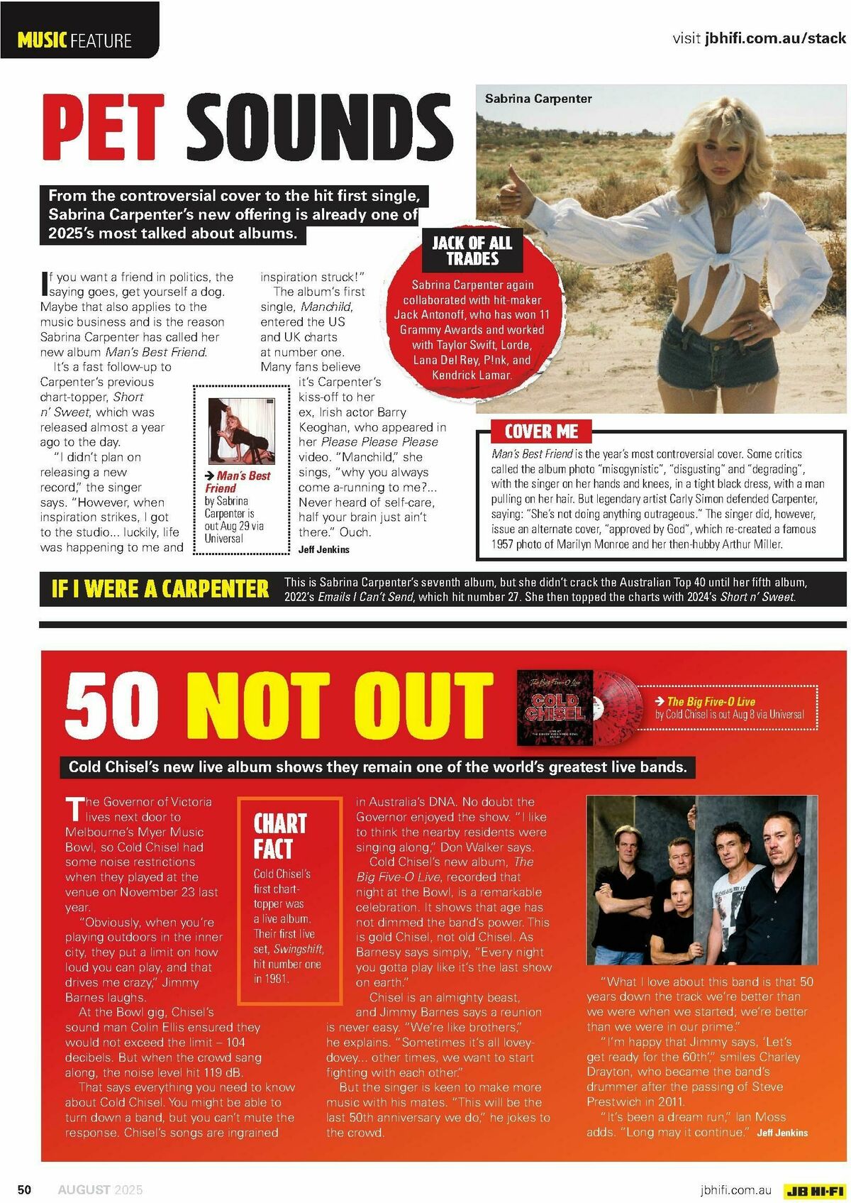 JB Hi-Fi Magazine August Catalogues from 1 August