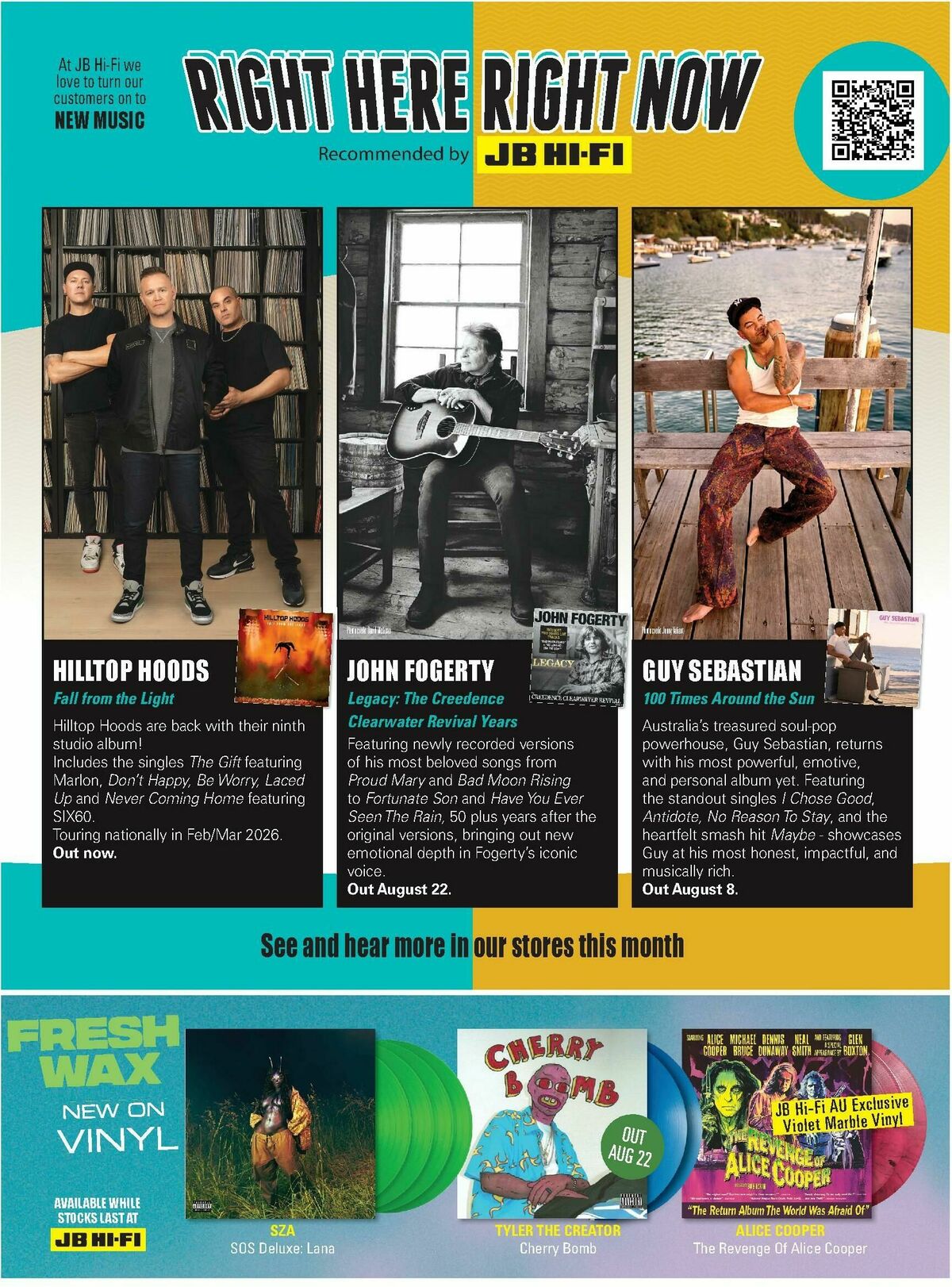 JB Hi-Fi Magazine August Catalogues from 1 August