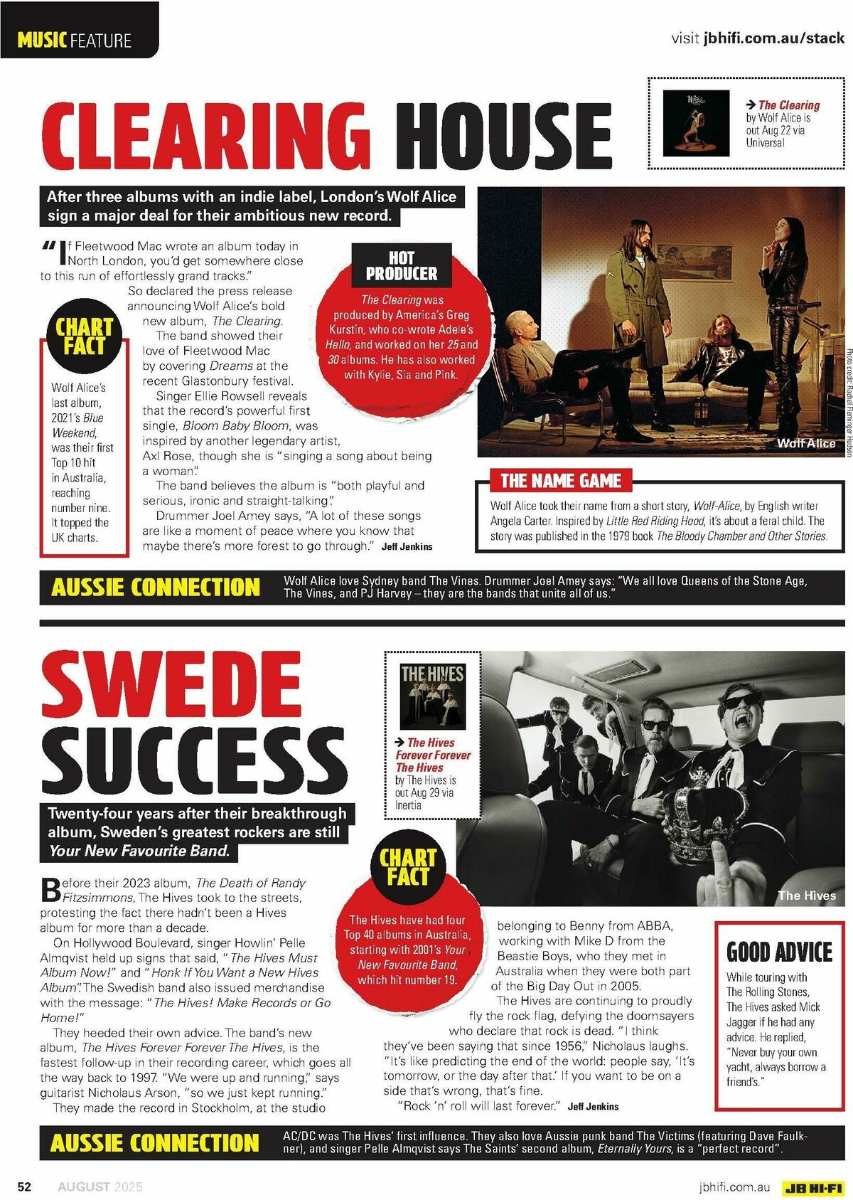 JB Hi-Fi Magazine August Catalogues from 1 August