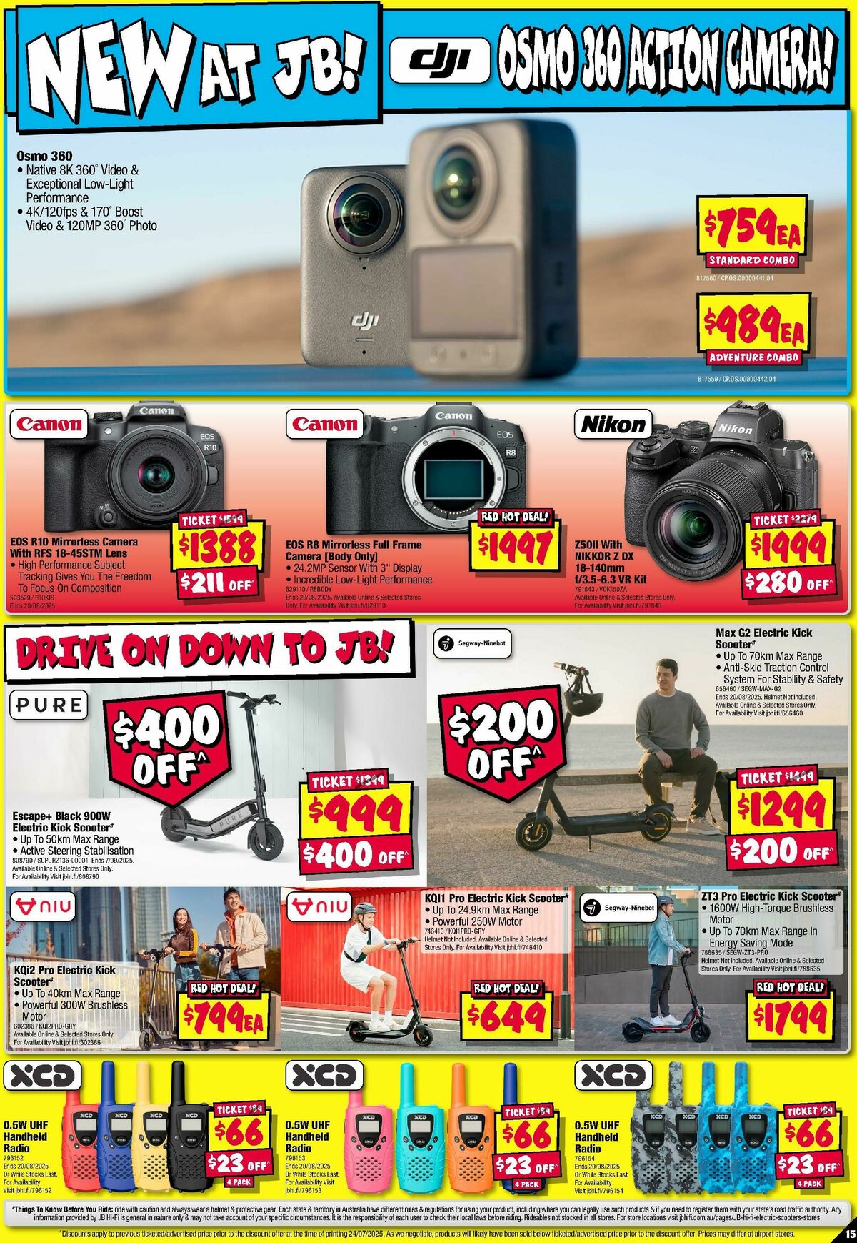 JB Hi-Fi Catalogues from 7 August