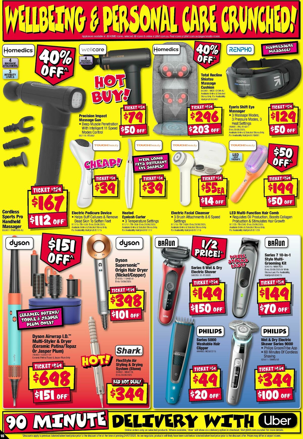 JB Hi-Fi Catalogues from 7 August