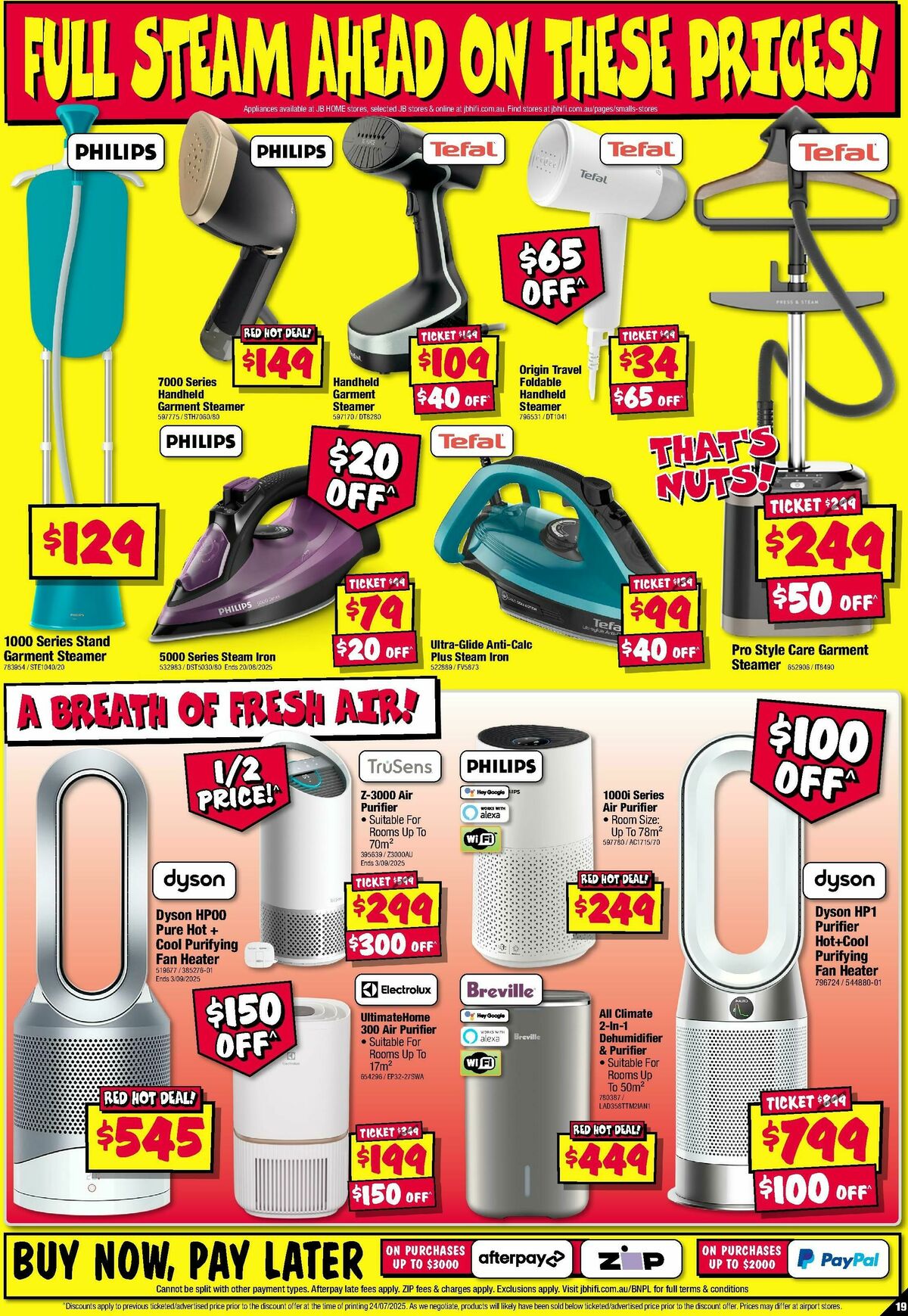 JB Hi-Fi Catalogues from 7 August