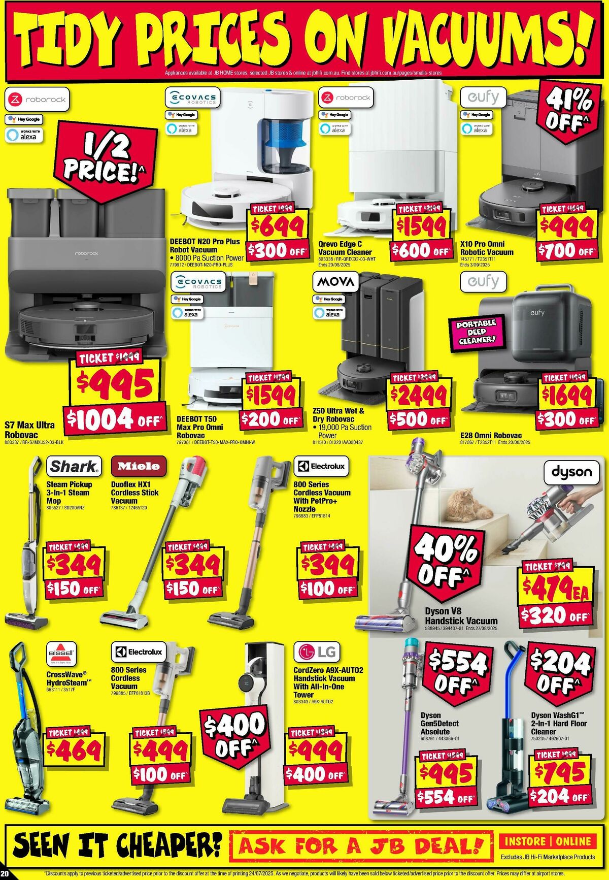 JB Hi-Fi Catalogues from 7 August