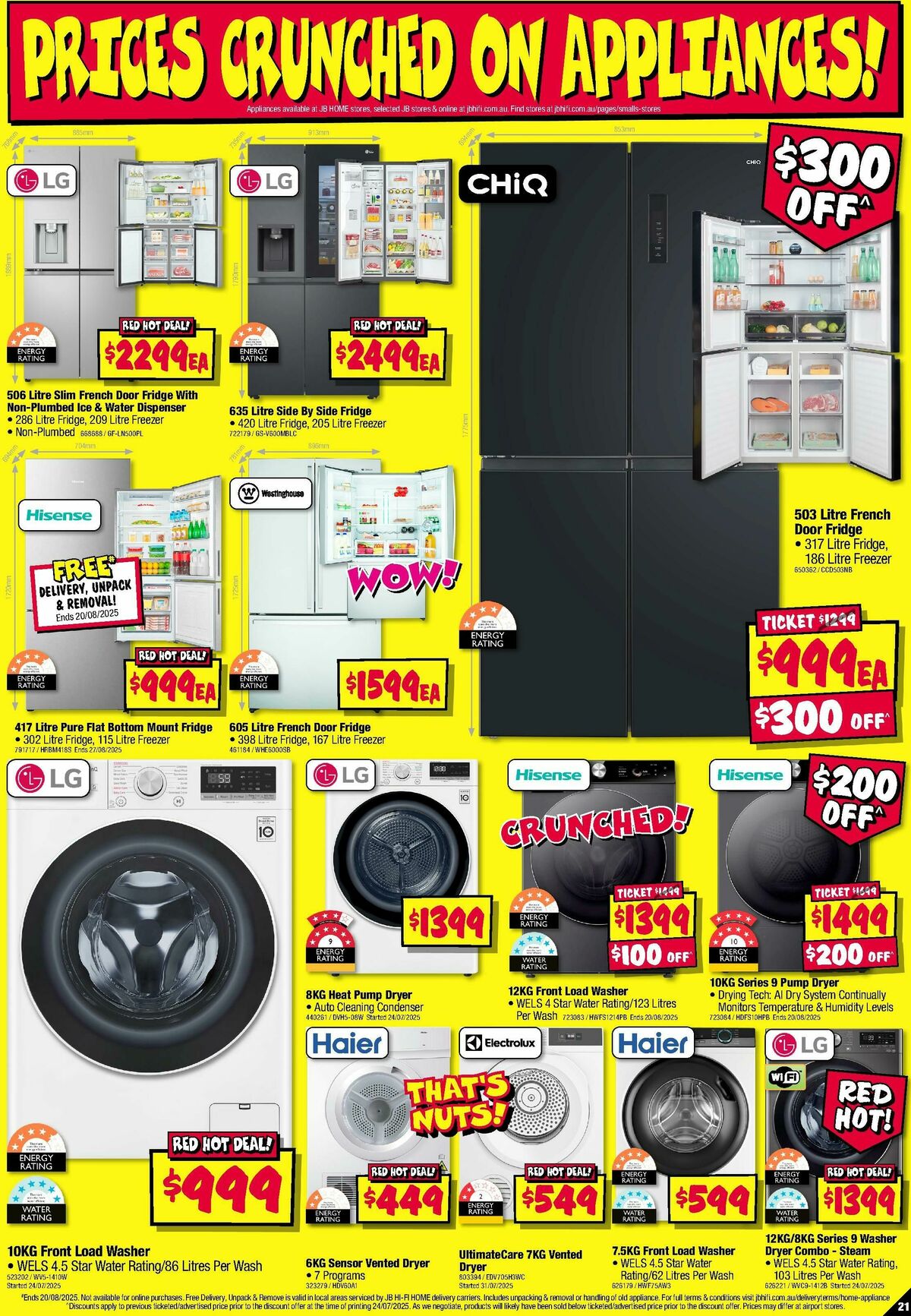 JB Hi-Fi Catalogues from 7 August