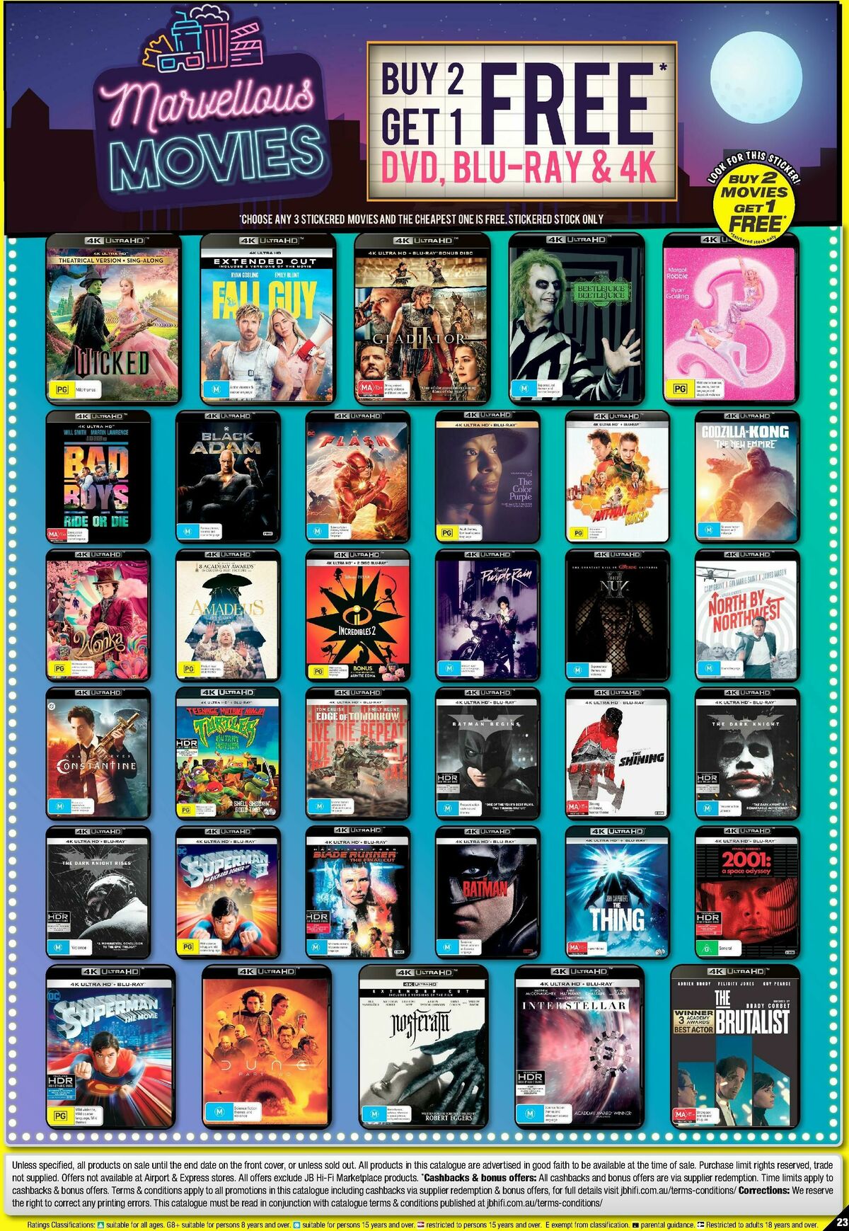 JB Hi-Fi Catalogues from 7 August