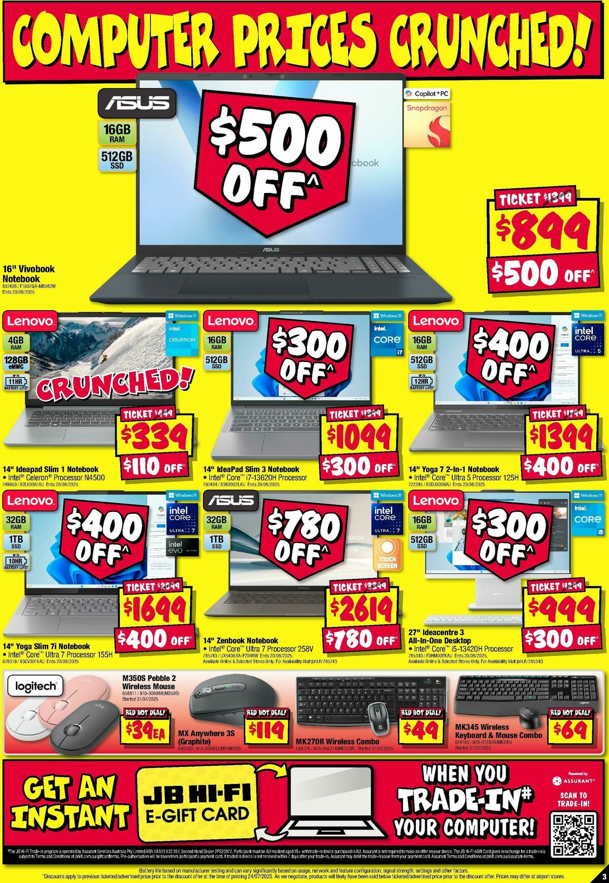 JB Hi-Fi Catalogues from 7 August