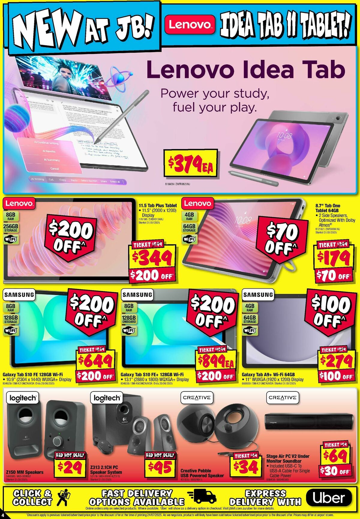 JB Hi-Fi Catalogues from 7 August