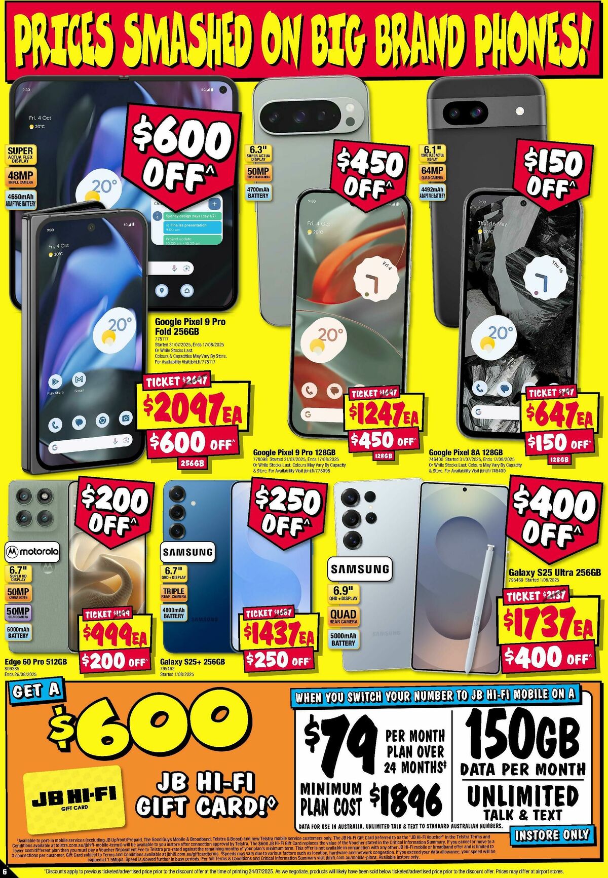 JB Hi-Fi Catalogues from 7 August