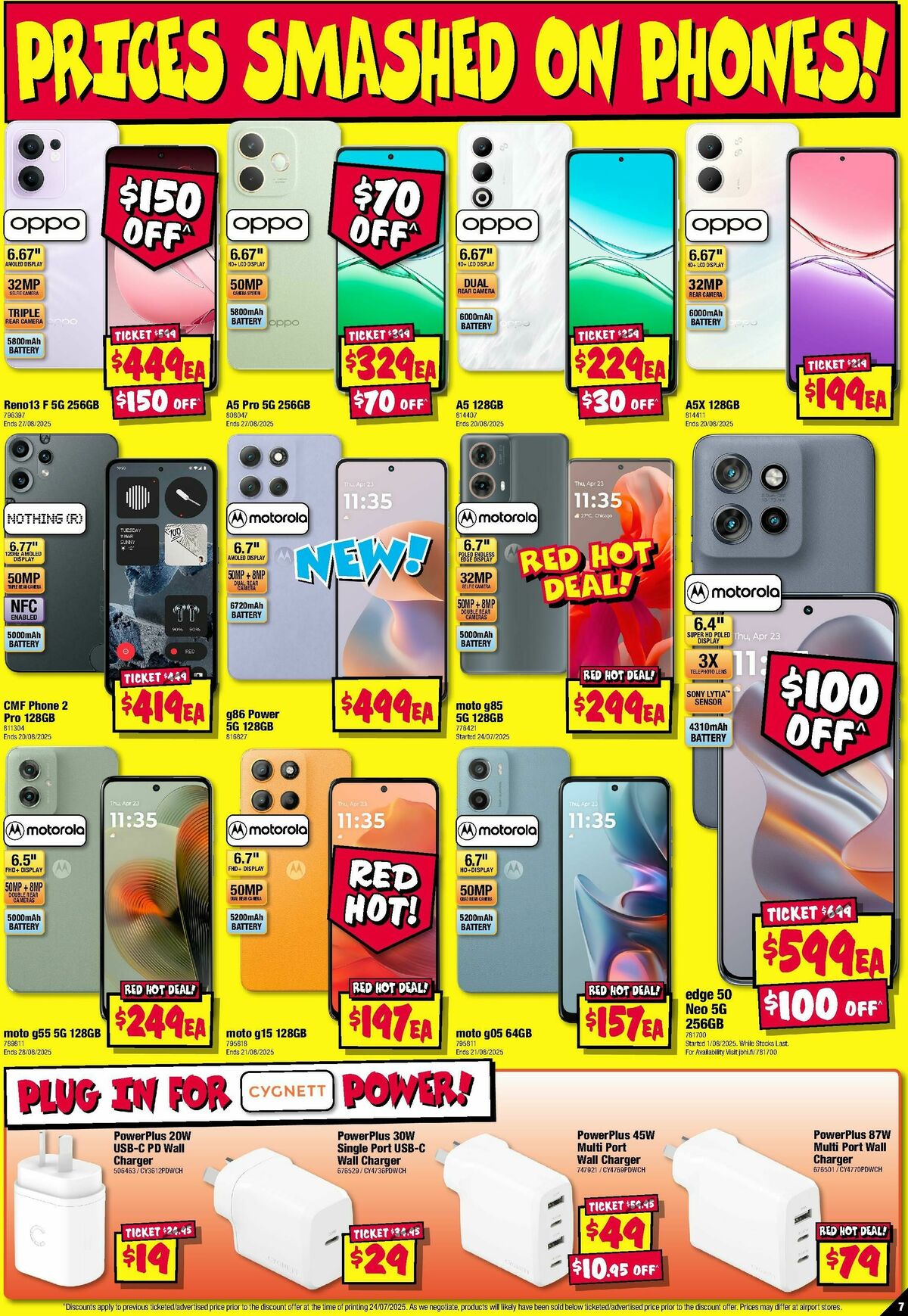 JB Hi-Fi Catalogues from 7 August