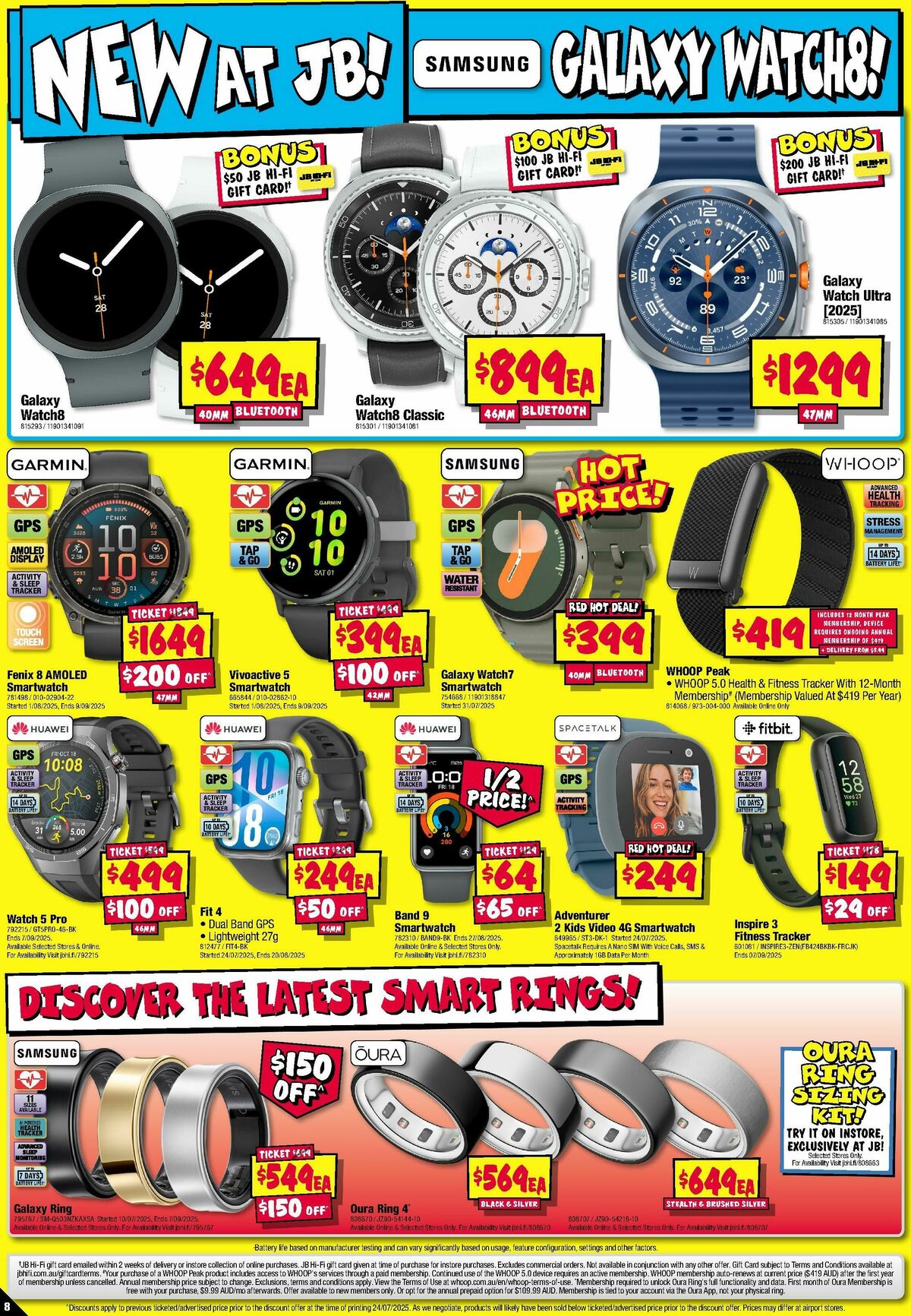 JB Hi-Fi Catalogues from 7 August