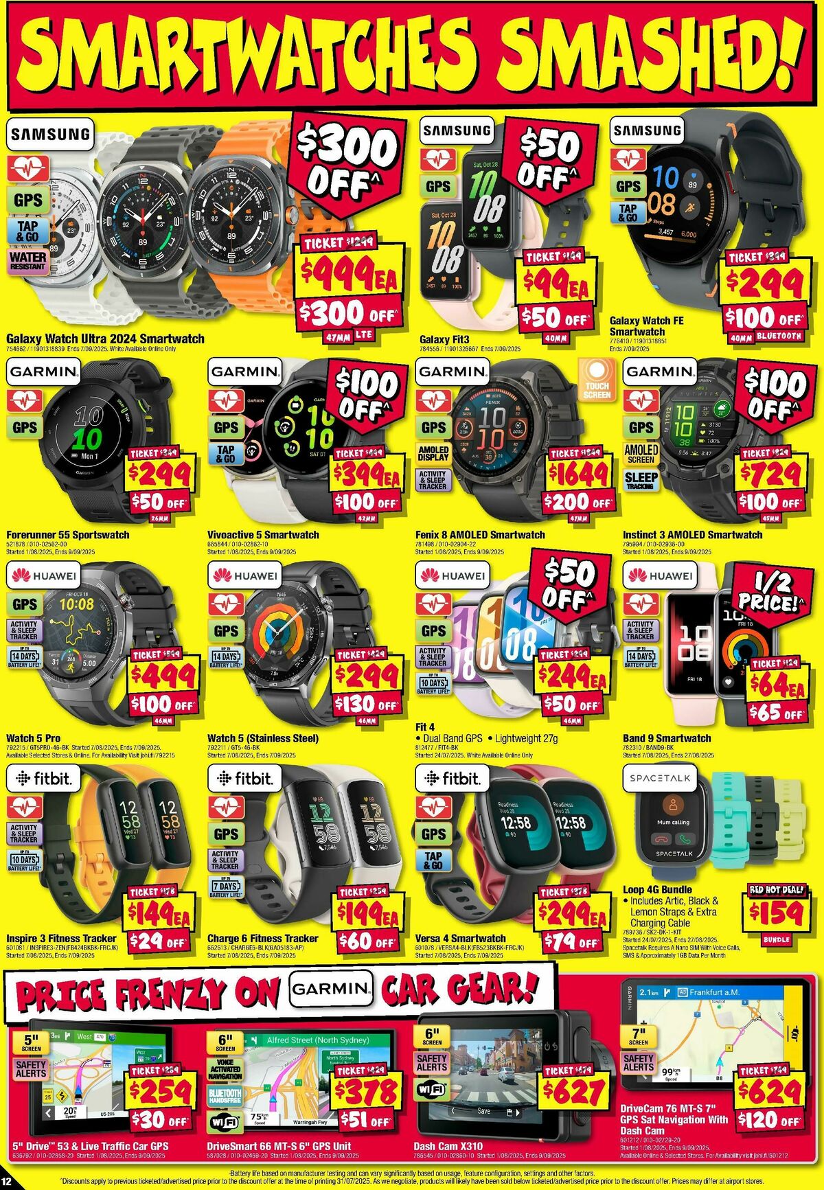 JB Hi-Fi Catalogues from 14 August