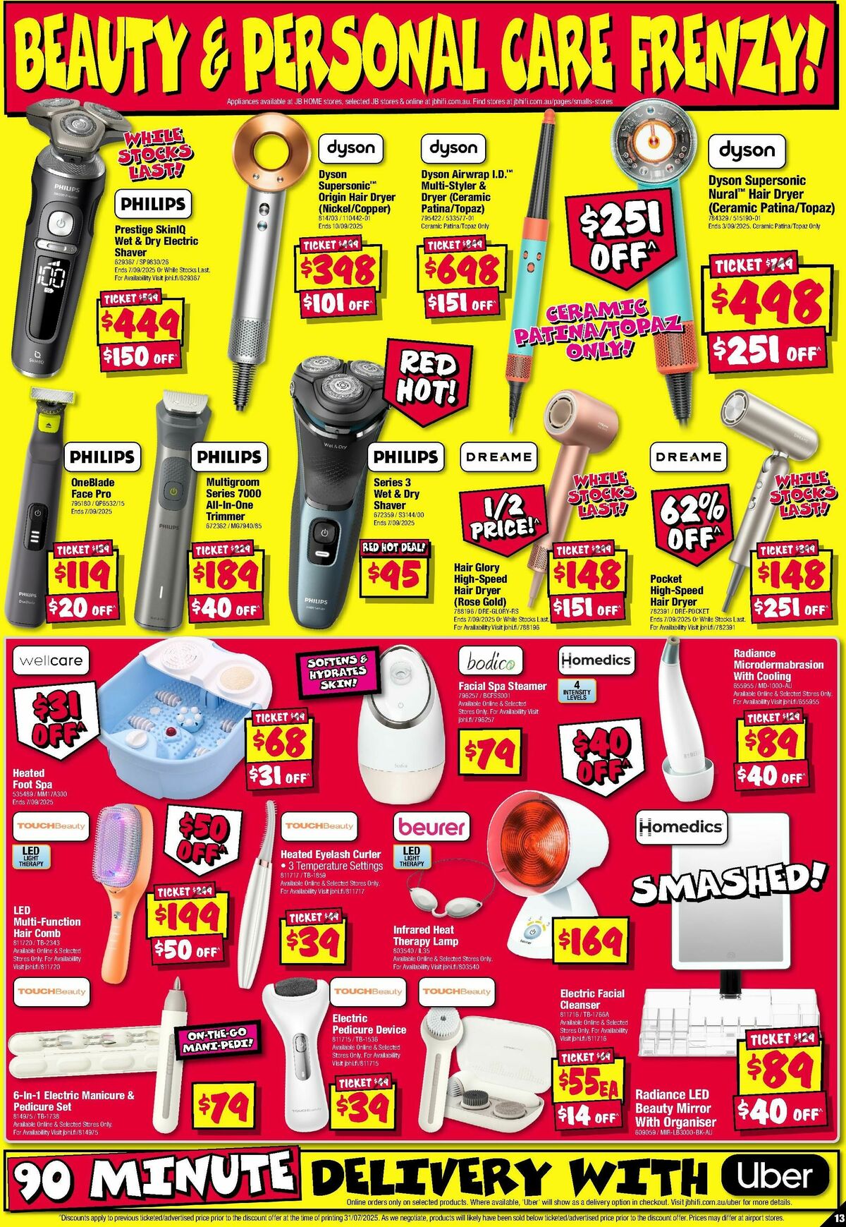 JB Hi-Fi Catalogues from 14 August