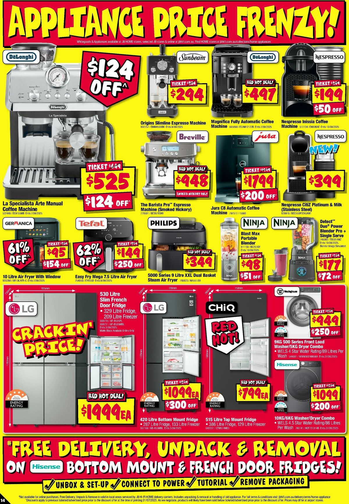 JB Hi-Fi Catalogues from 14 August