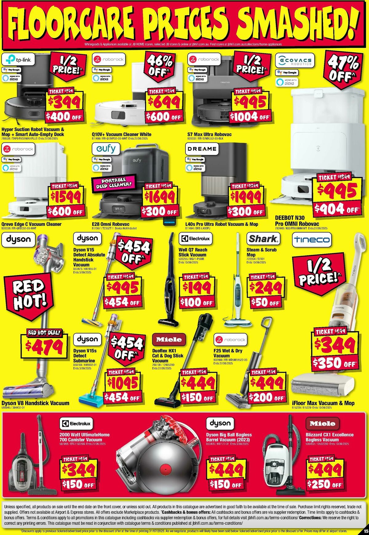 JB Hi-Fi Catalogues from 14 August