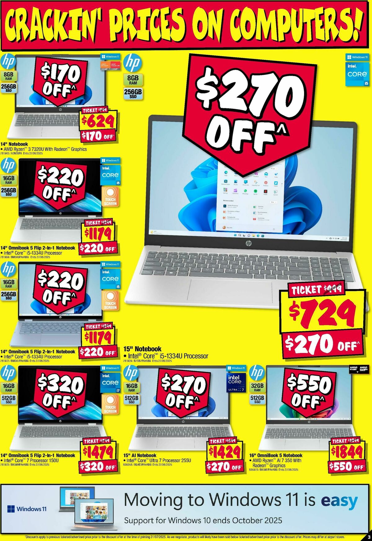 JB Hi-Fi Catalogues from 14 August