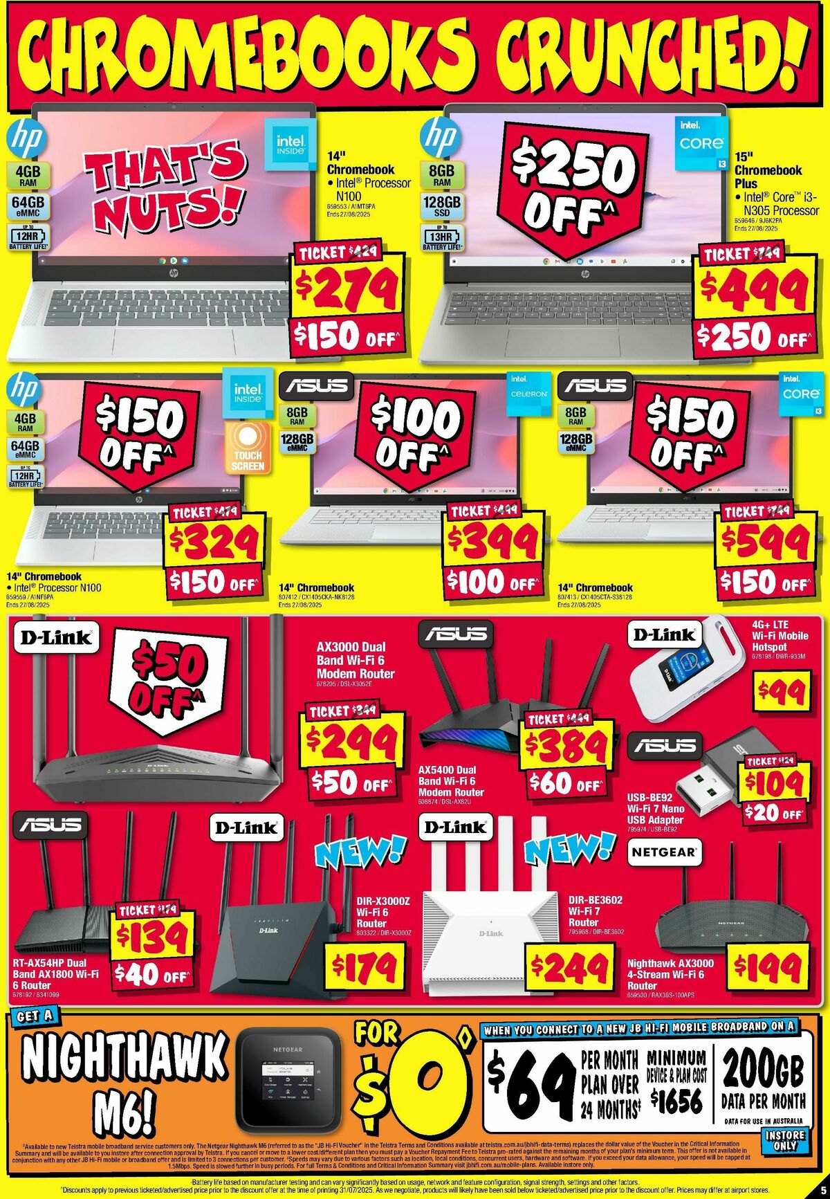 JB Hi-Fi Catalogues from 14 August