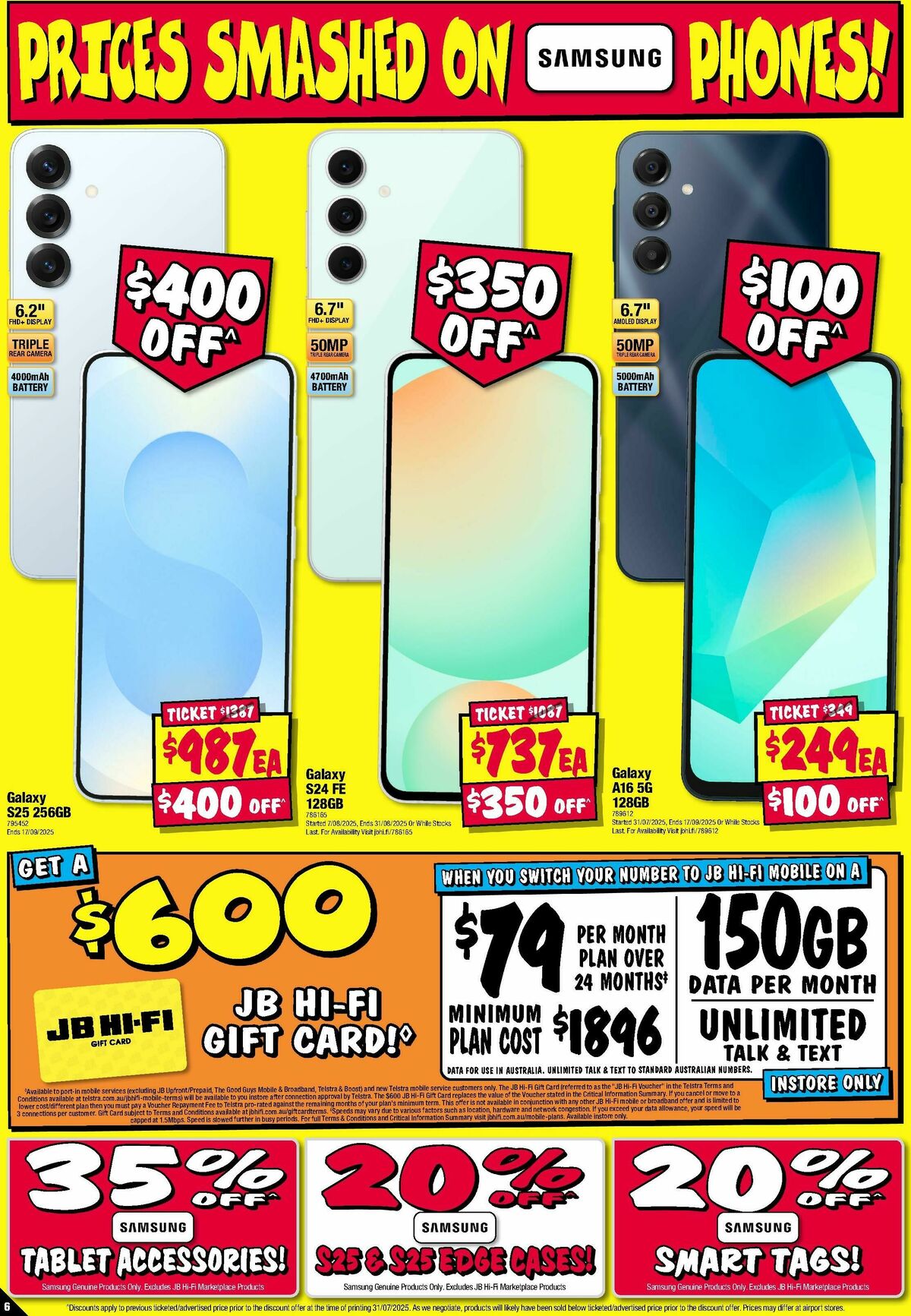JB Hi-Fi Catalogues from 14 August
