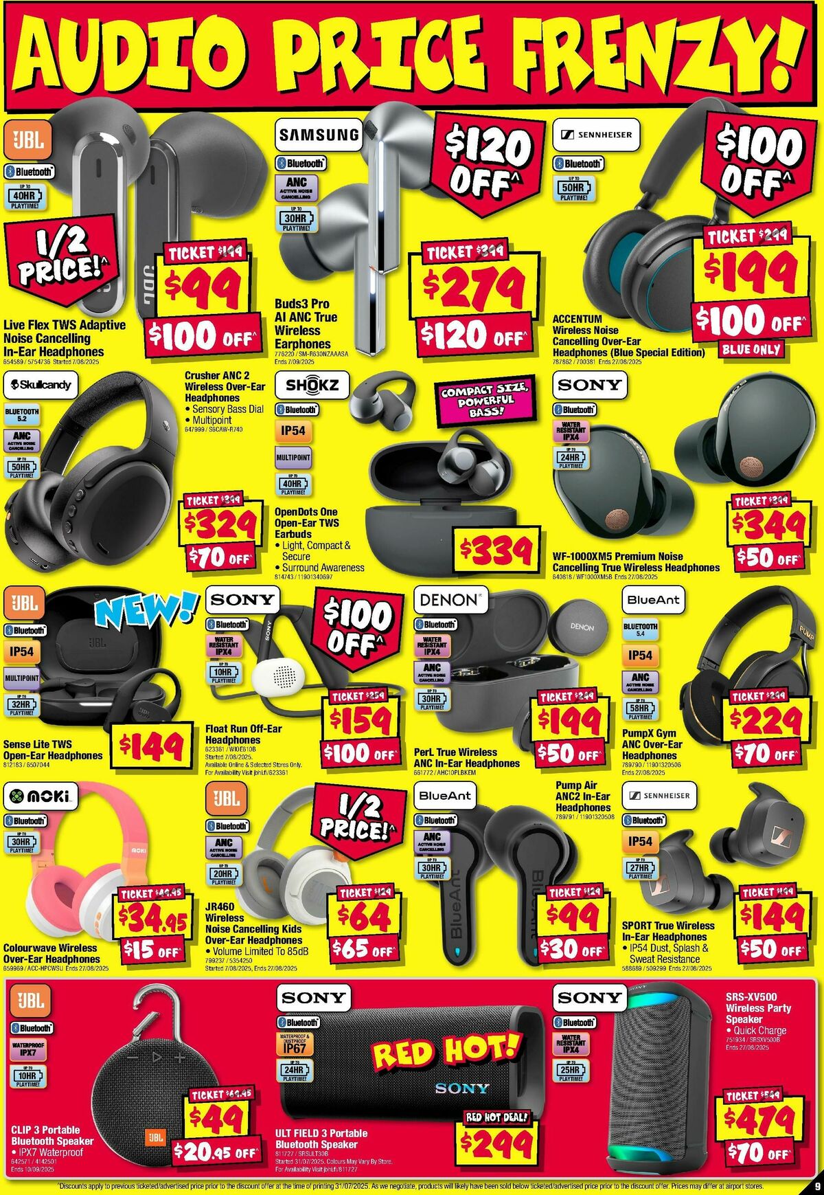 JB Hi-Fi Catalogues from 14 August