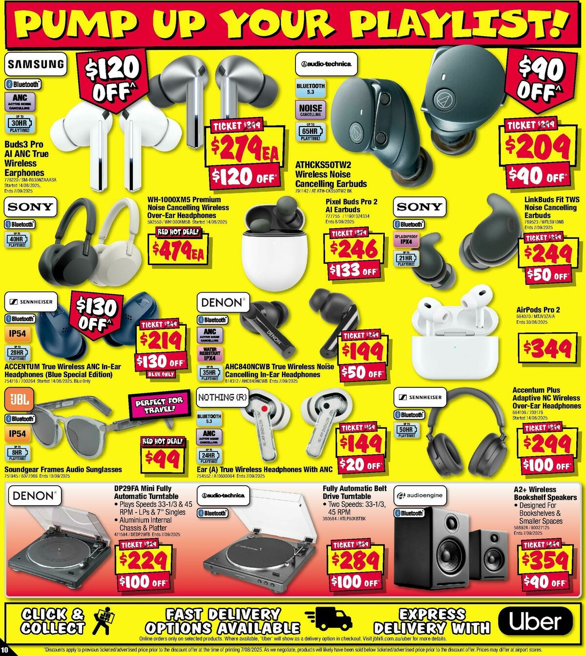 JB Hi-Fi Catalogues from 21 August