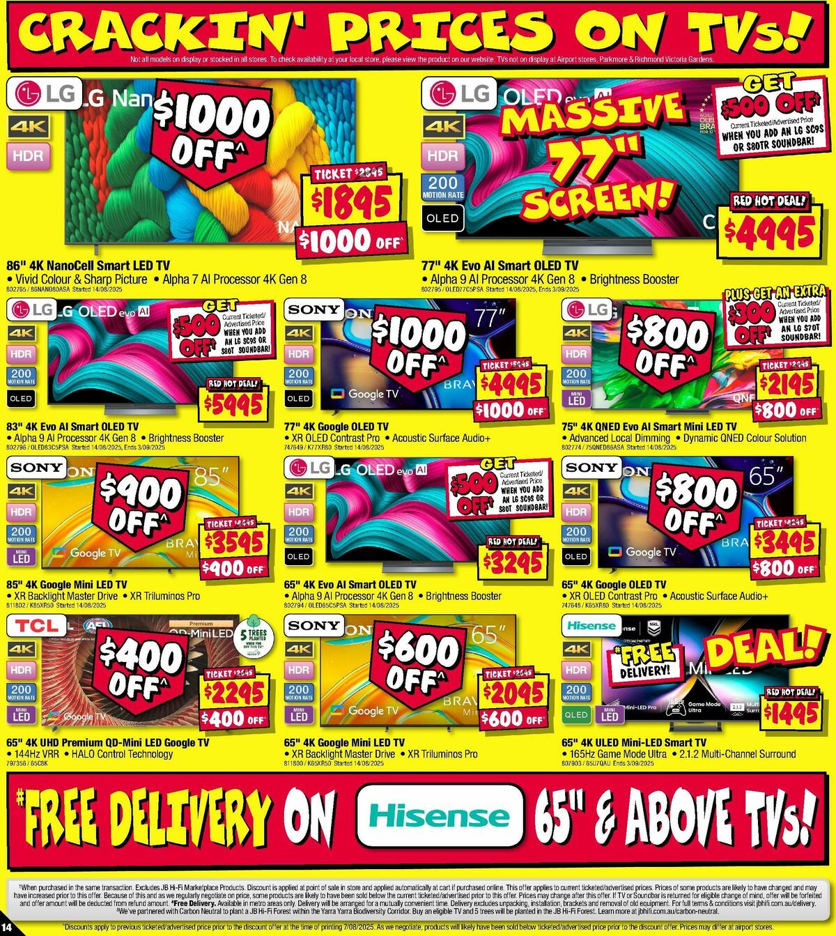 JB Hi-Fi Catalogues from 21 August
