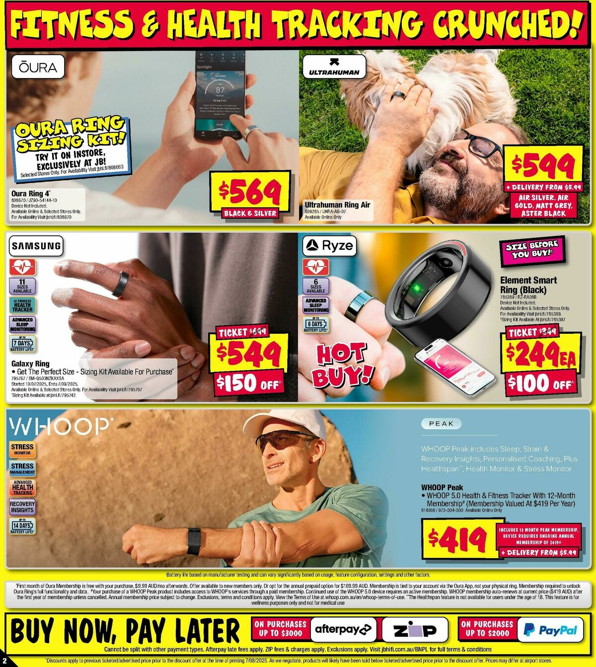 JB Hi-Fi Catalogues from 21 August