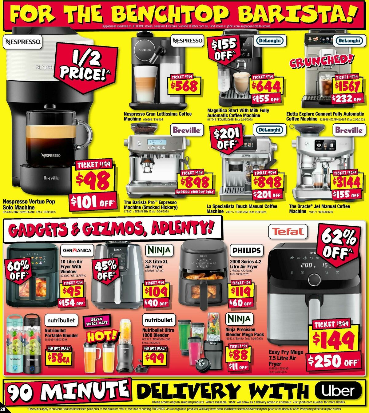 JB Hi-Fi Catalogues from 21 August