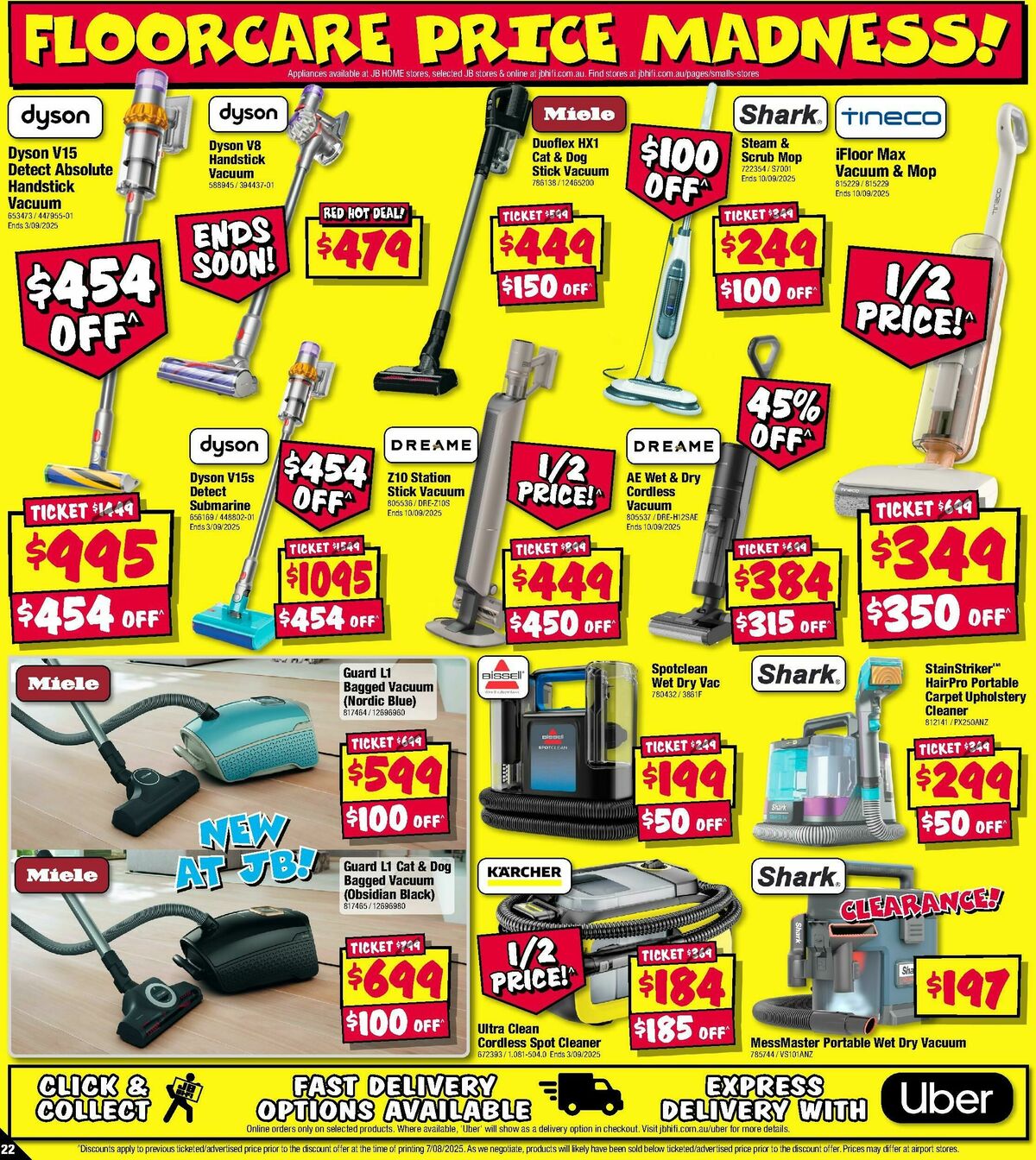 JB Hi-Fi Catalogues from 21 August