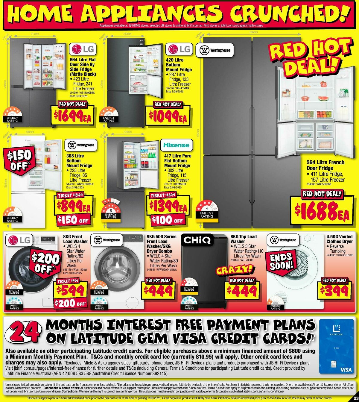 JB Hi-Fi Catalogues from 21 August
