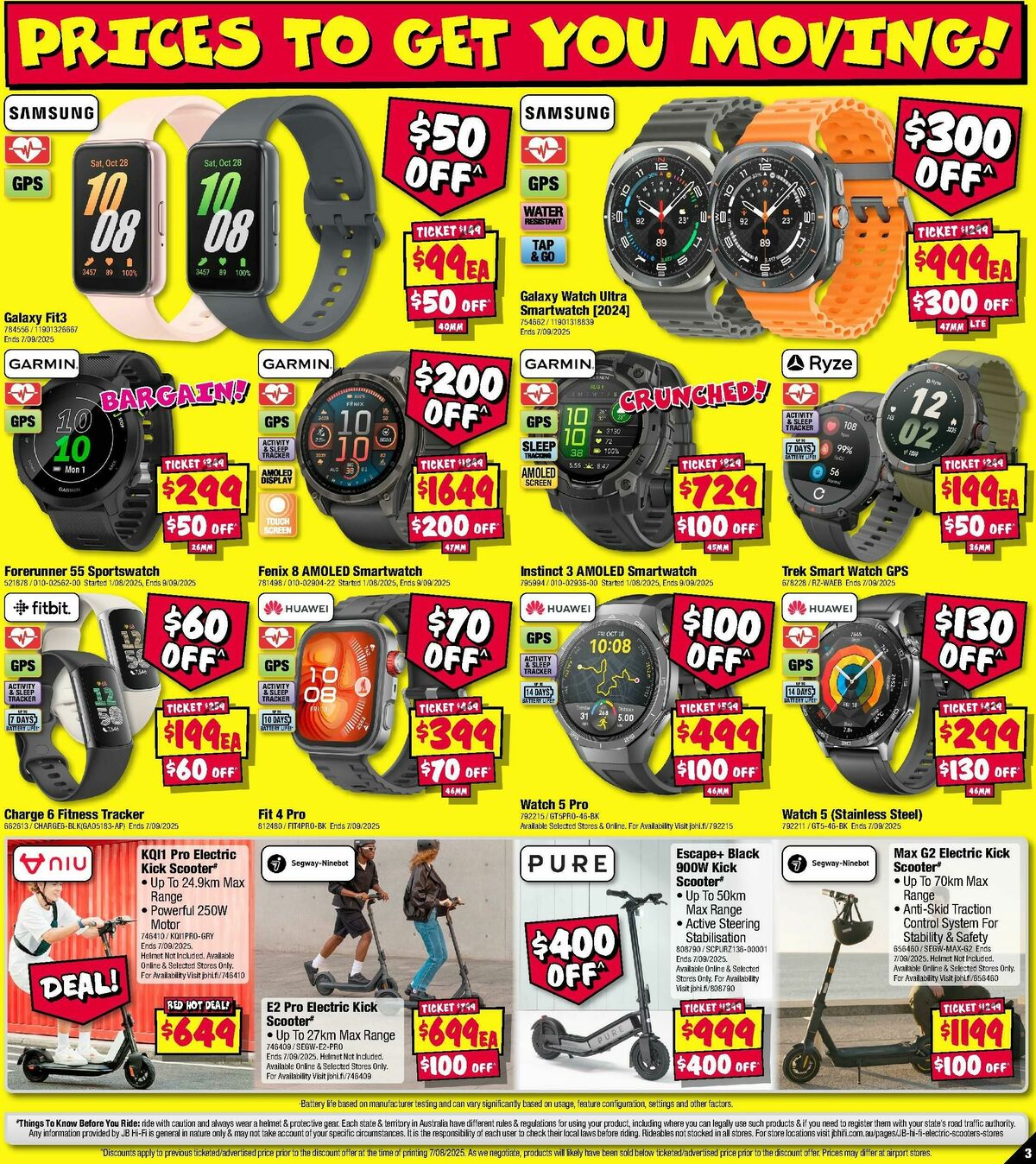 JB Hi-Fi Catalogues from 21 August