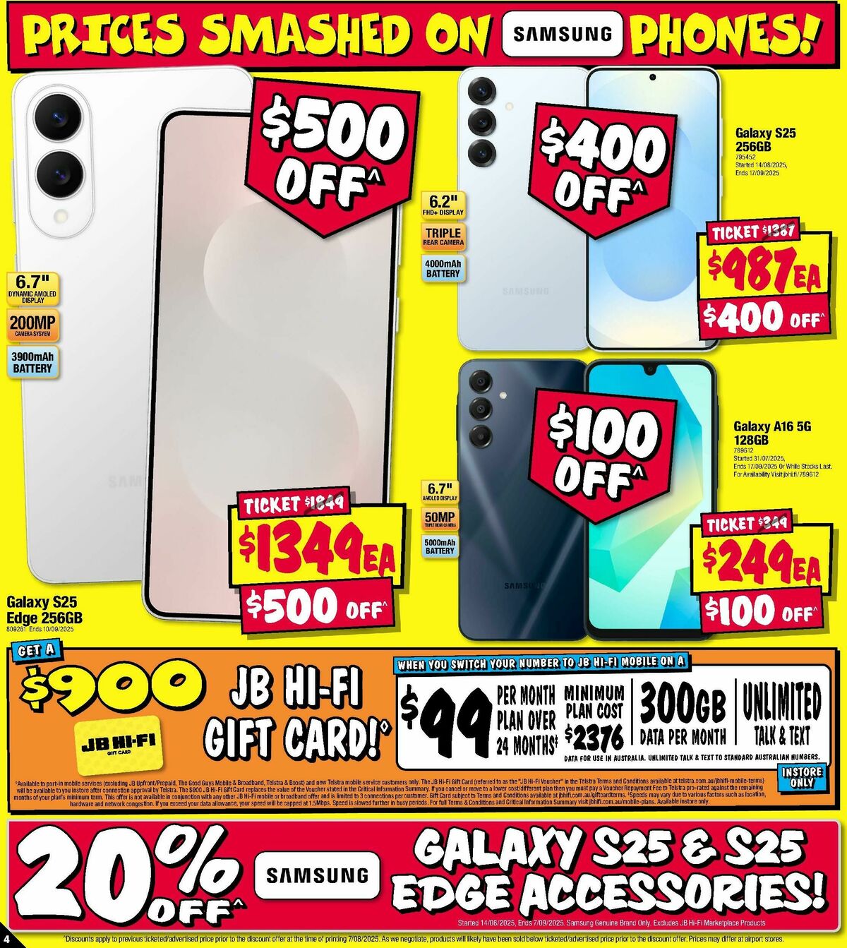 JB Hi-Fi Catalogues from 21 August