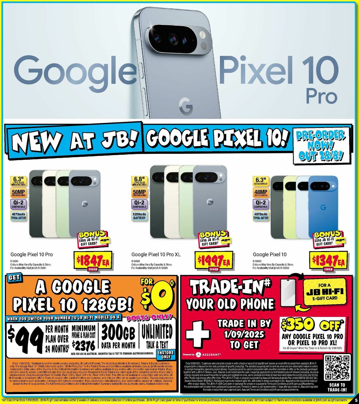 JB Hi-Fi Catalogues from 21 August