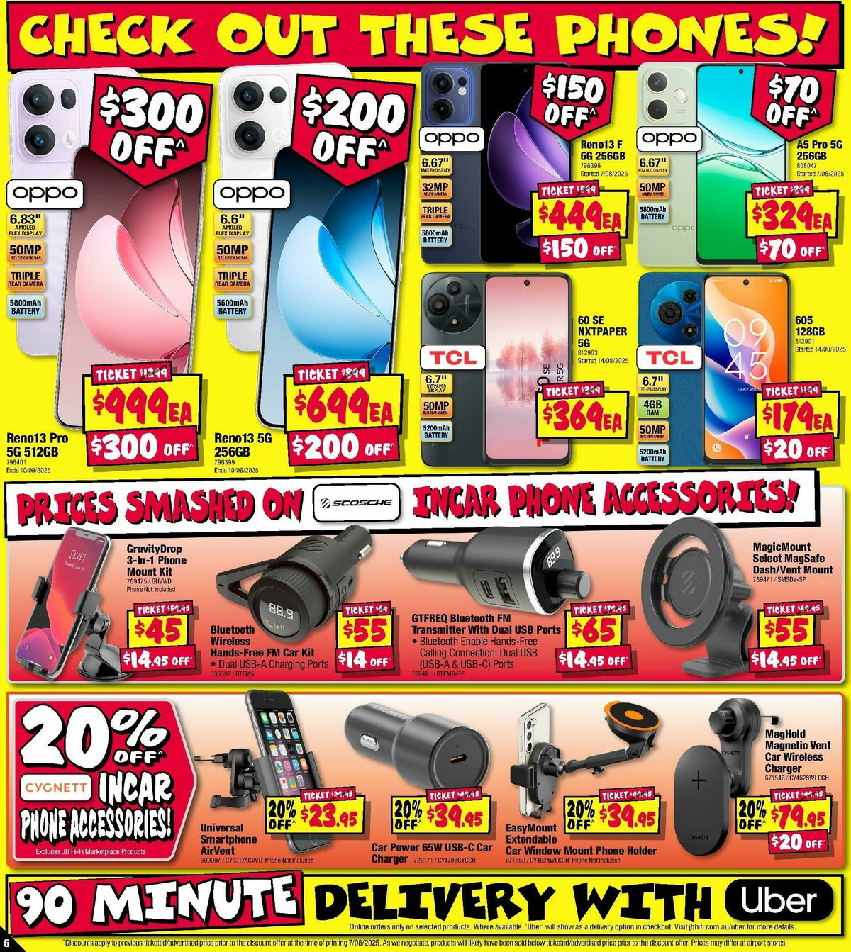 JB Hi-Fi Catalogues from 21 August