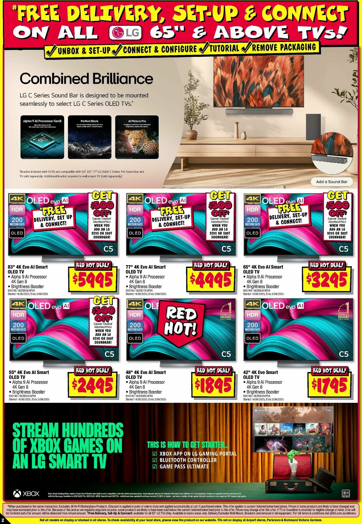 JB Hi-Fi Catalogues from 21 August