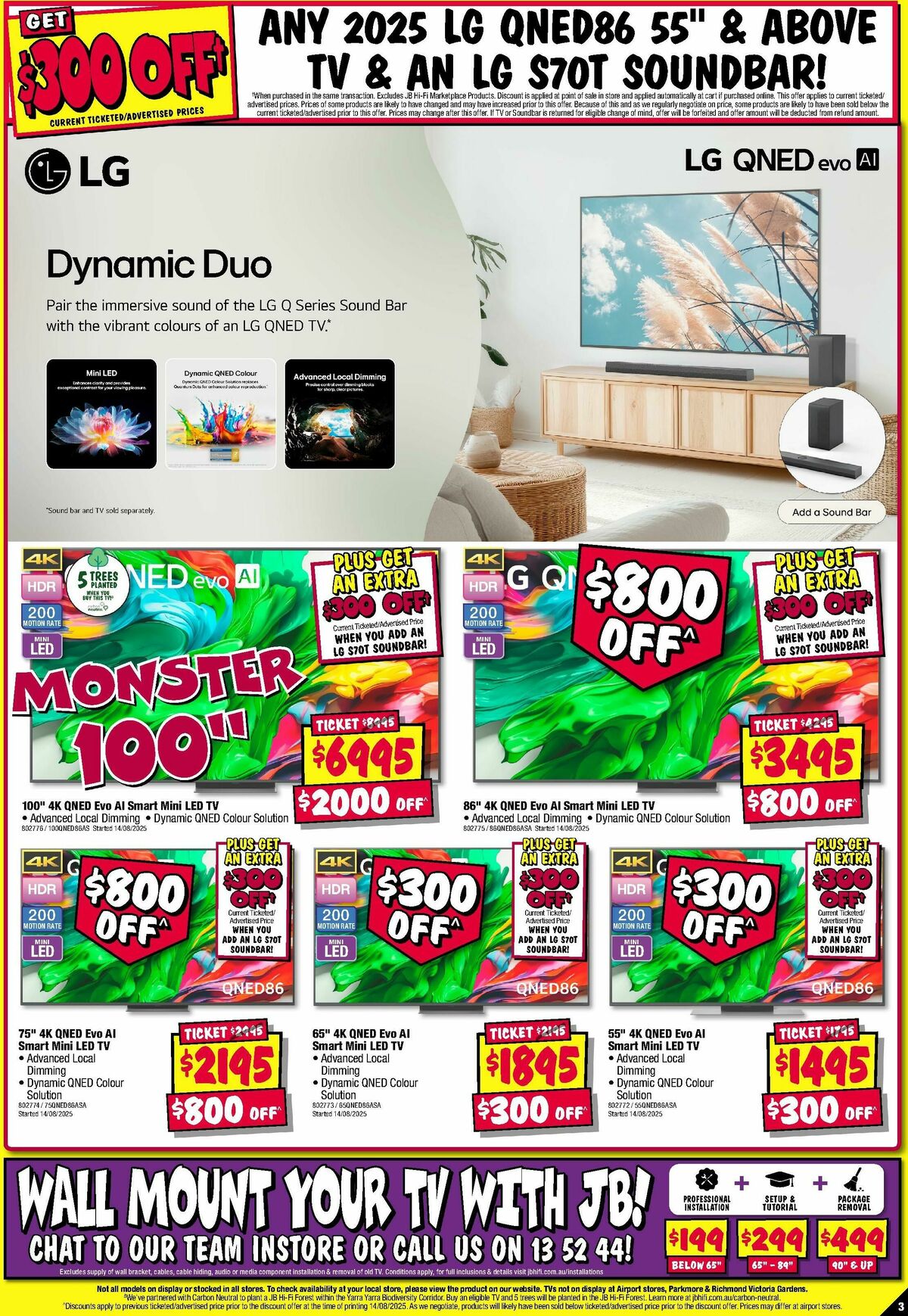 JB Hi-Fi Catalogues from 21 August