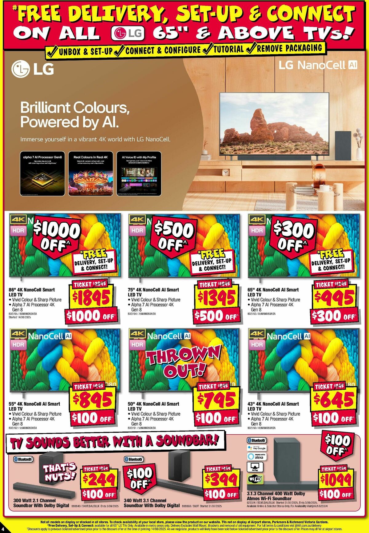 JB Hi-Fi Catalogues from 21 August