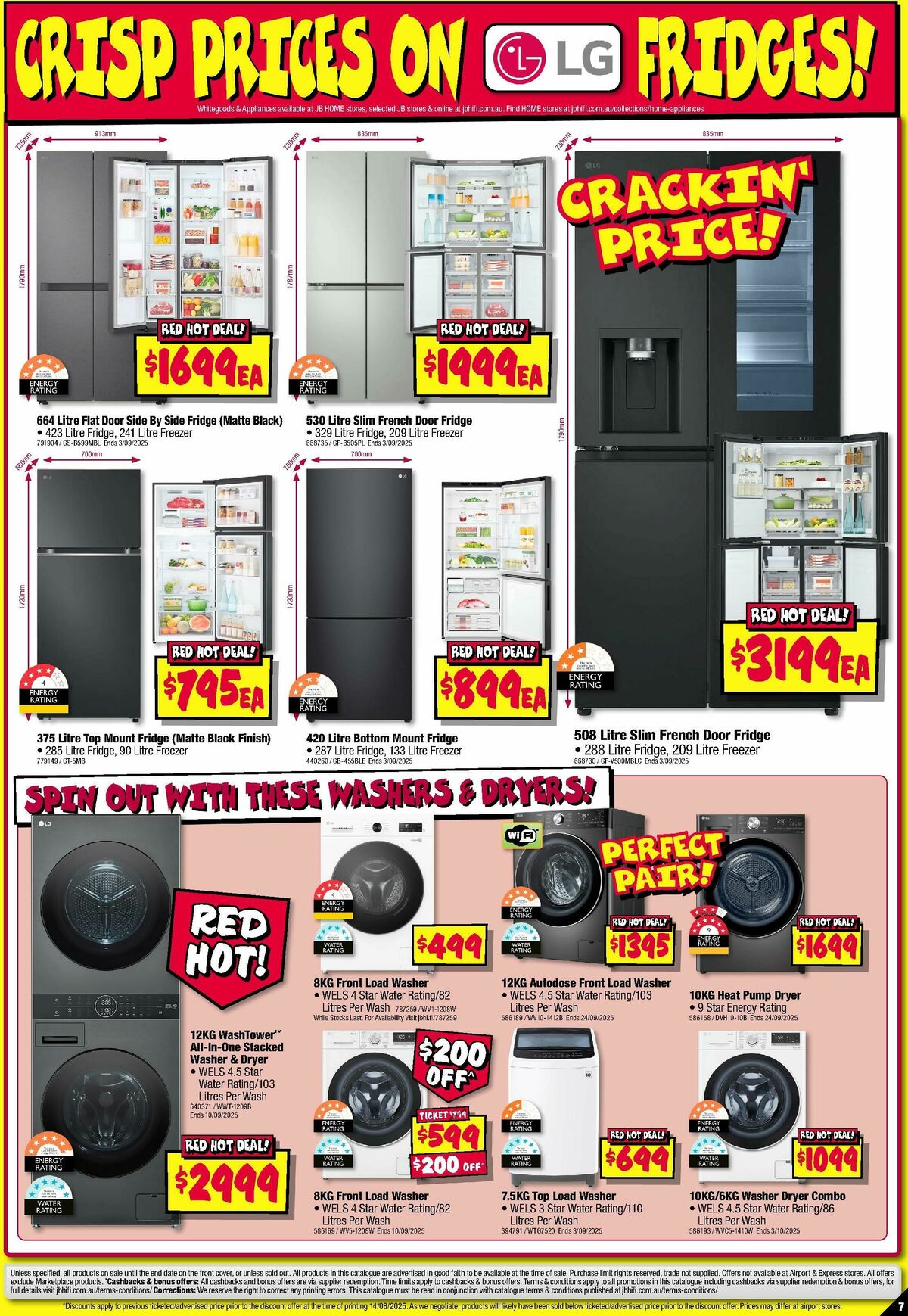 JB Hi-Fi Catalogues from 21 August