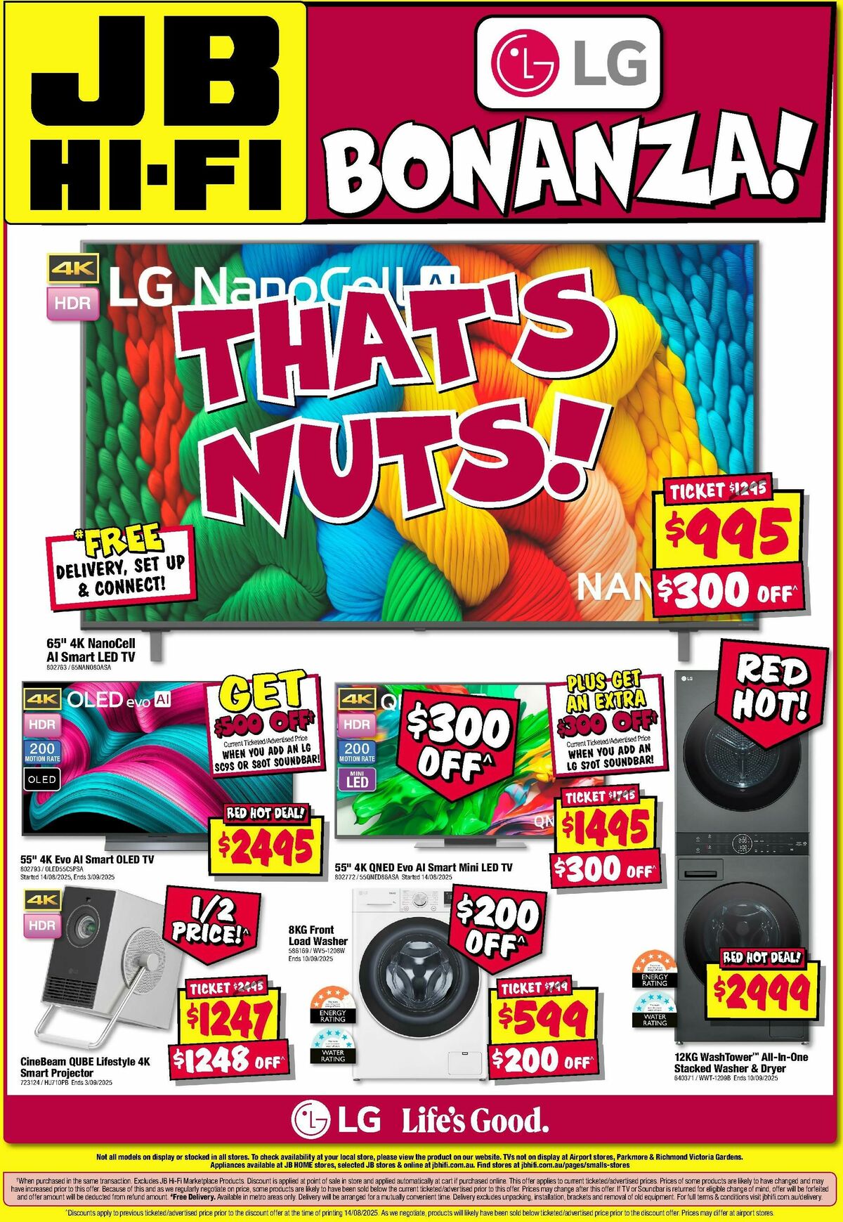 JB Hi-Fi Catalogues from 21 August