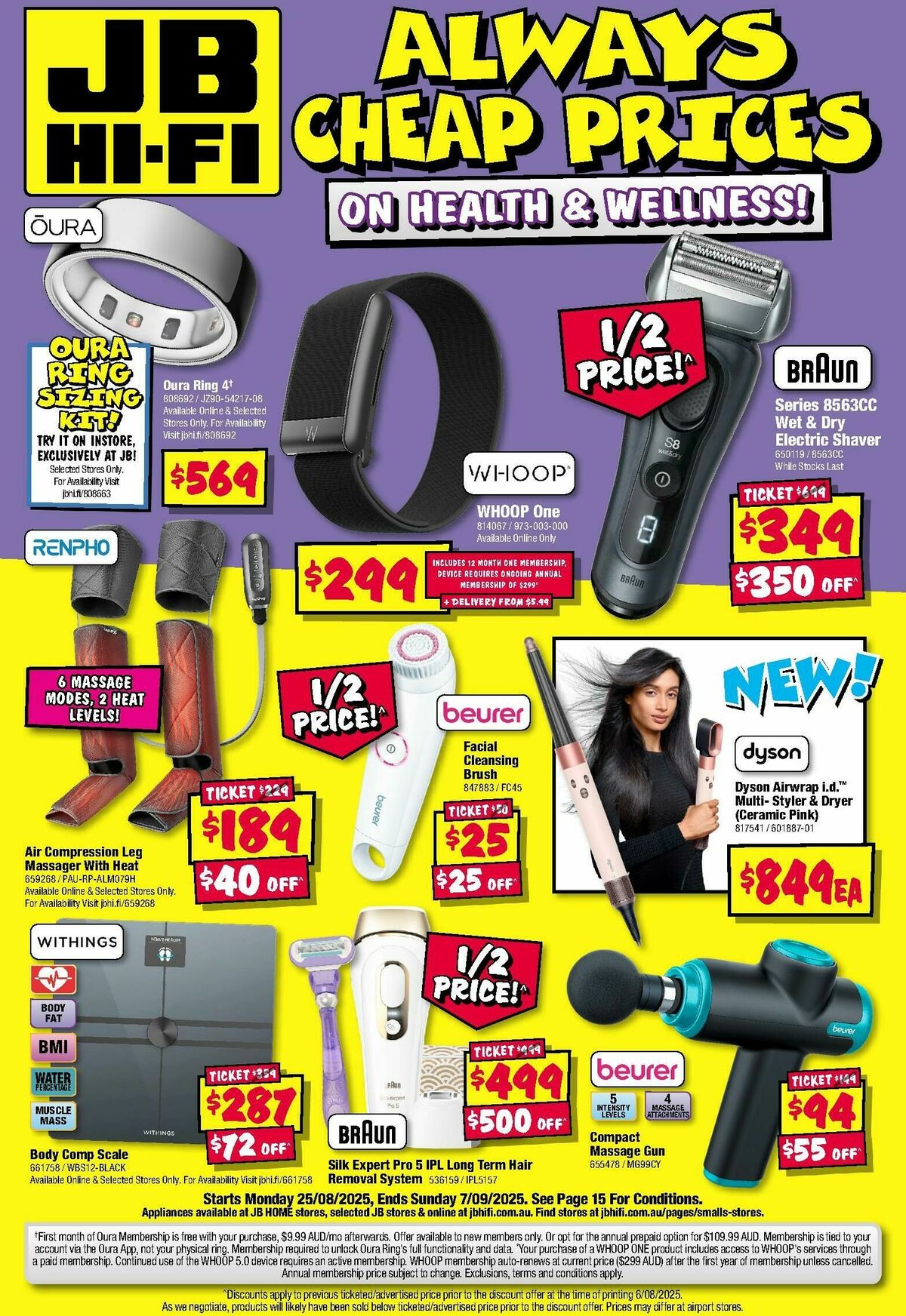 JB Hi-Fi Catalogues from 25 August