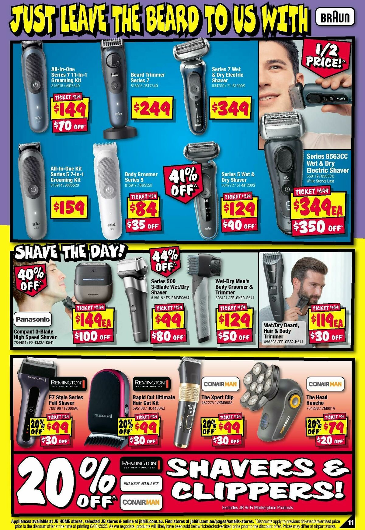 JB Hi-Fi Catalogues from 25 August