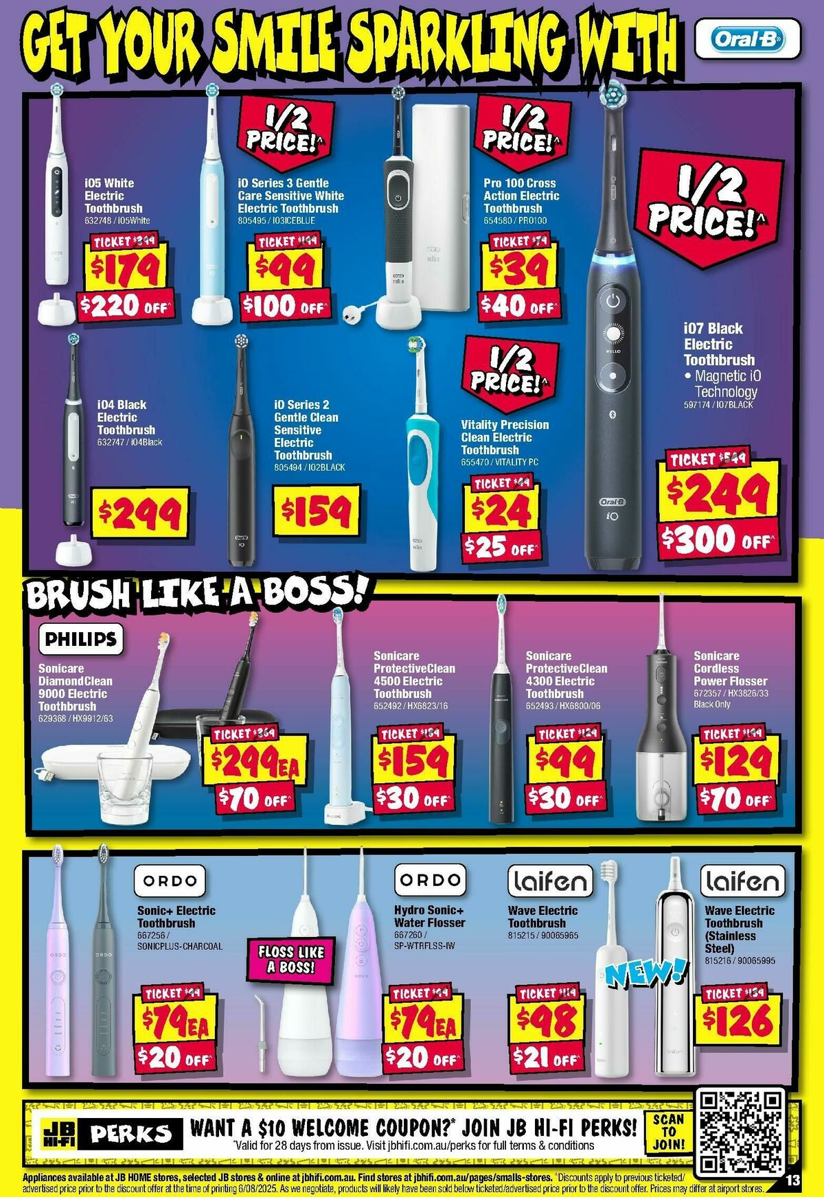 JB Hi-Fi Catalogues from 25 August