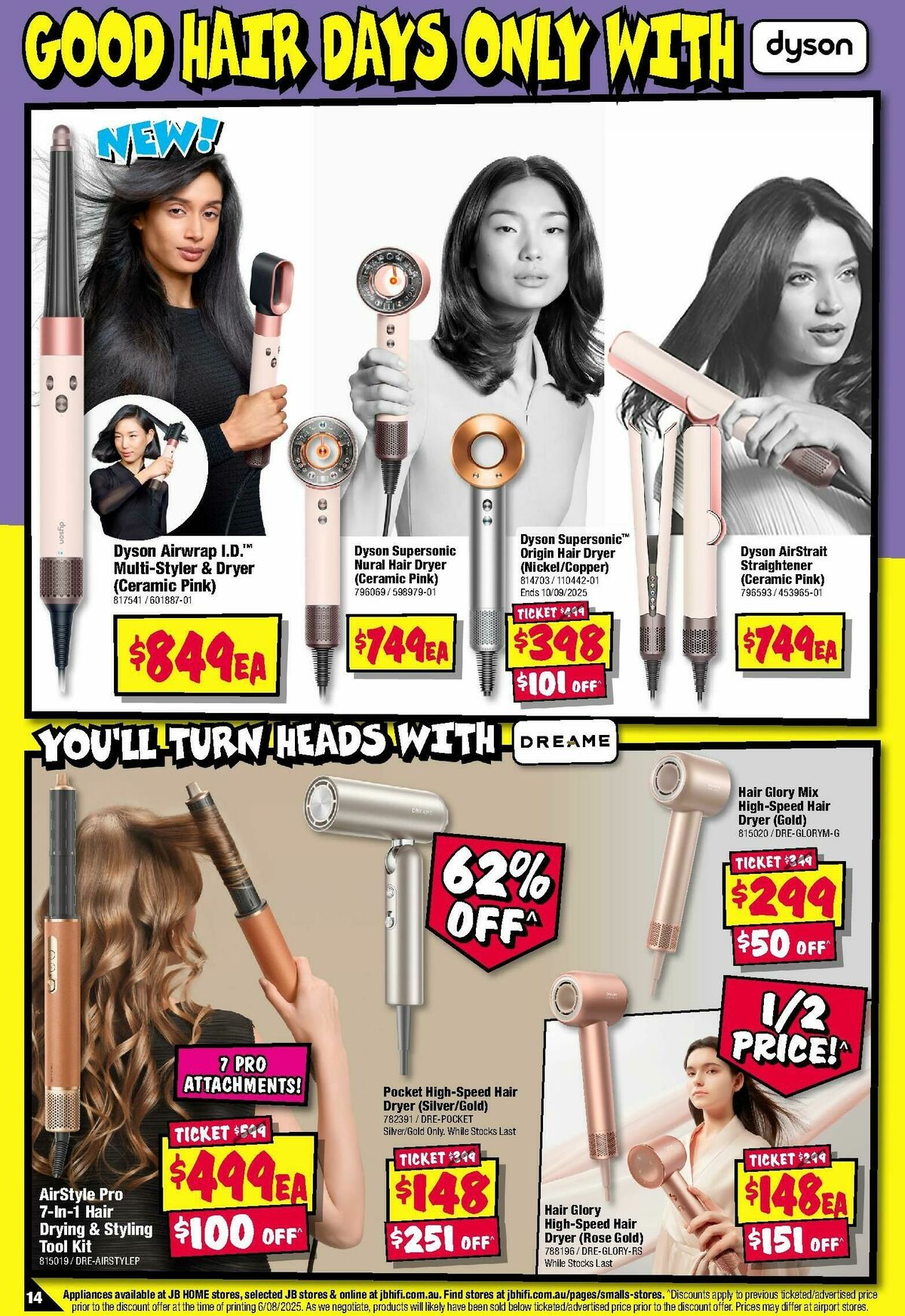 JB Hi-Fi Catalogues from 25 August