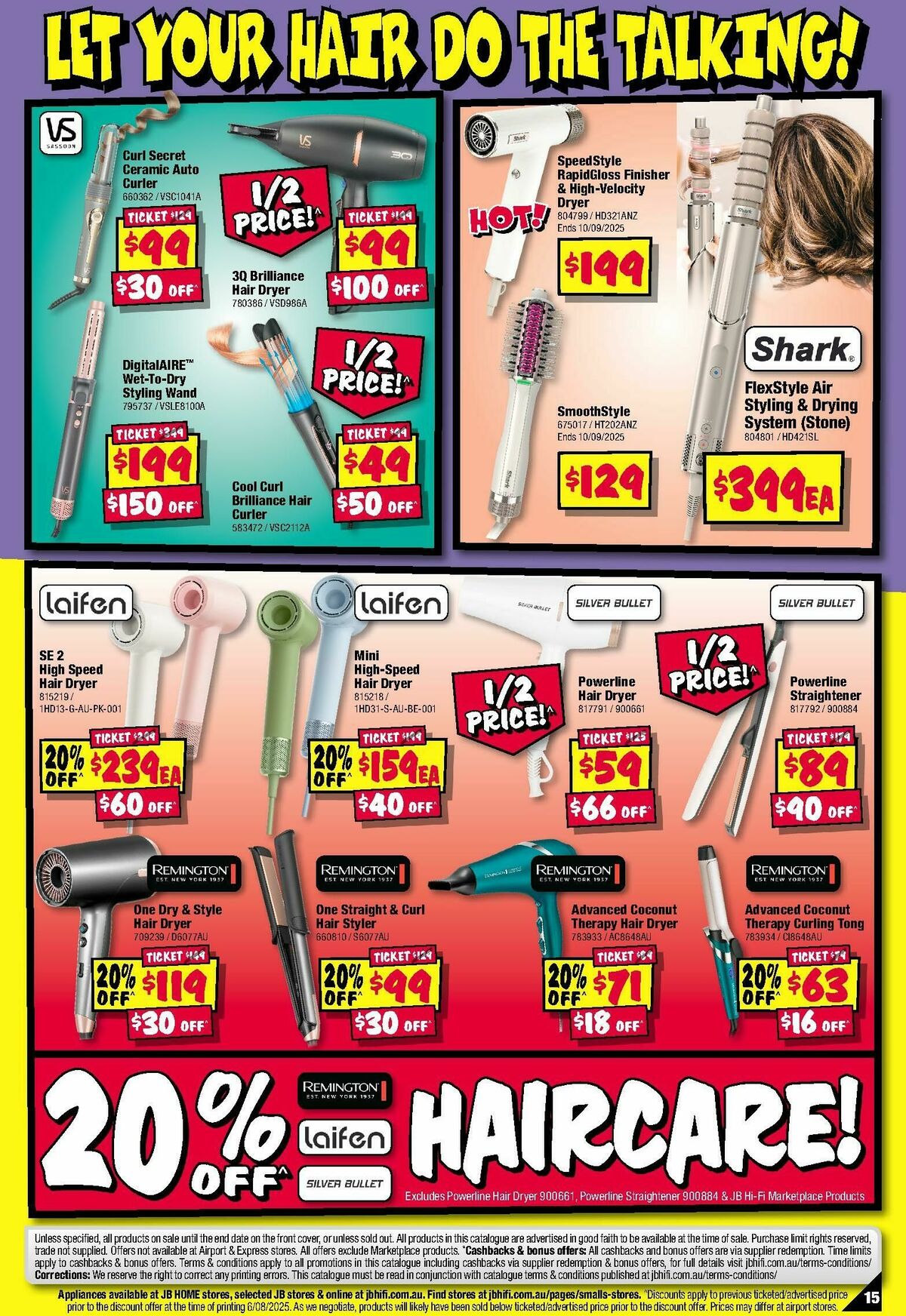 JB Hi-Fi Catalogues from 25 August