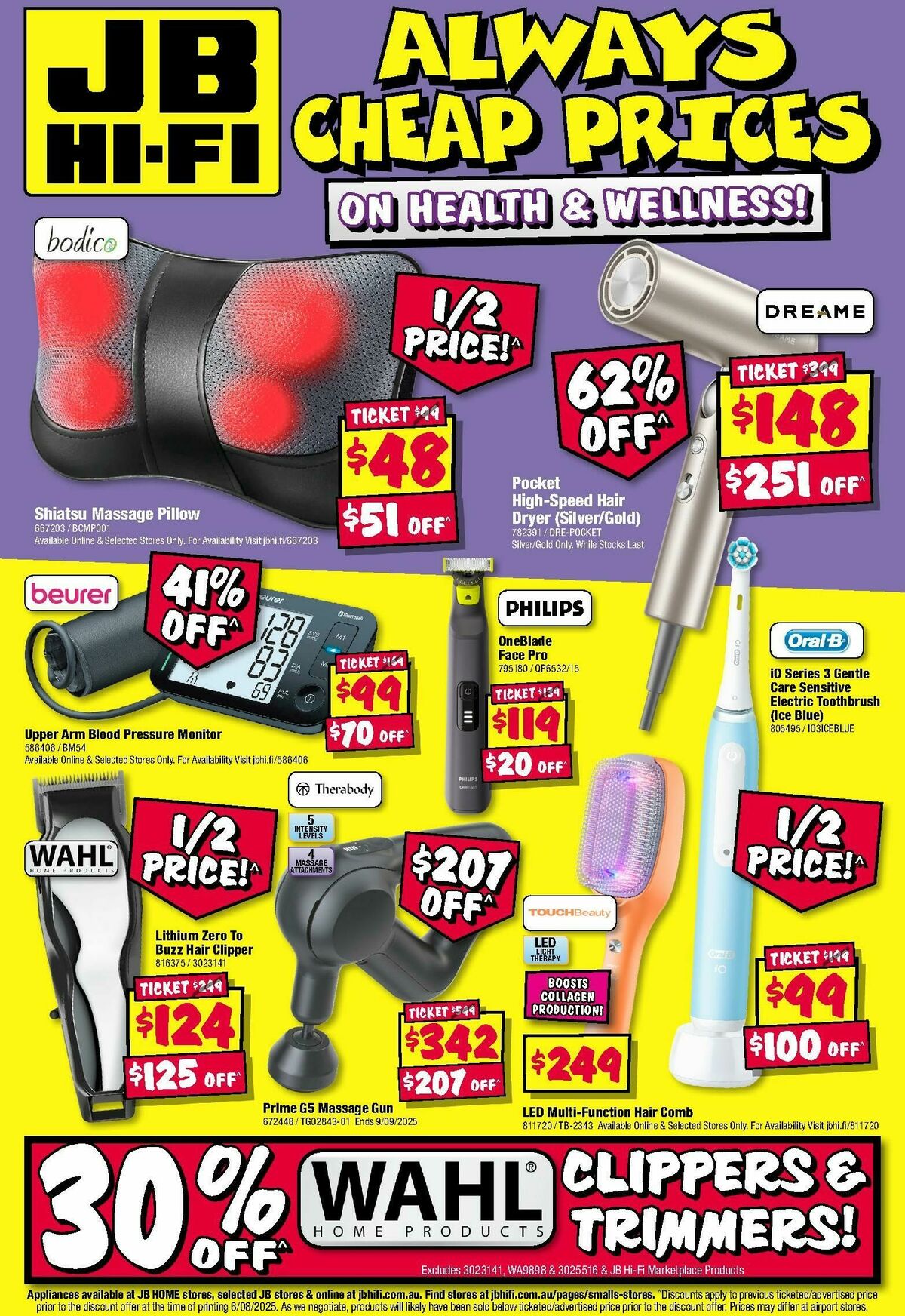 JB Hi-Fi Catalogues from 25 August