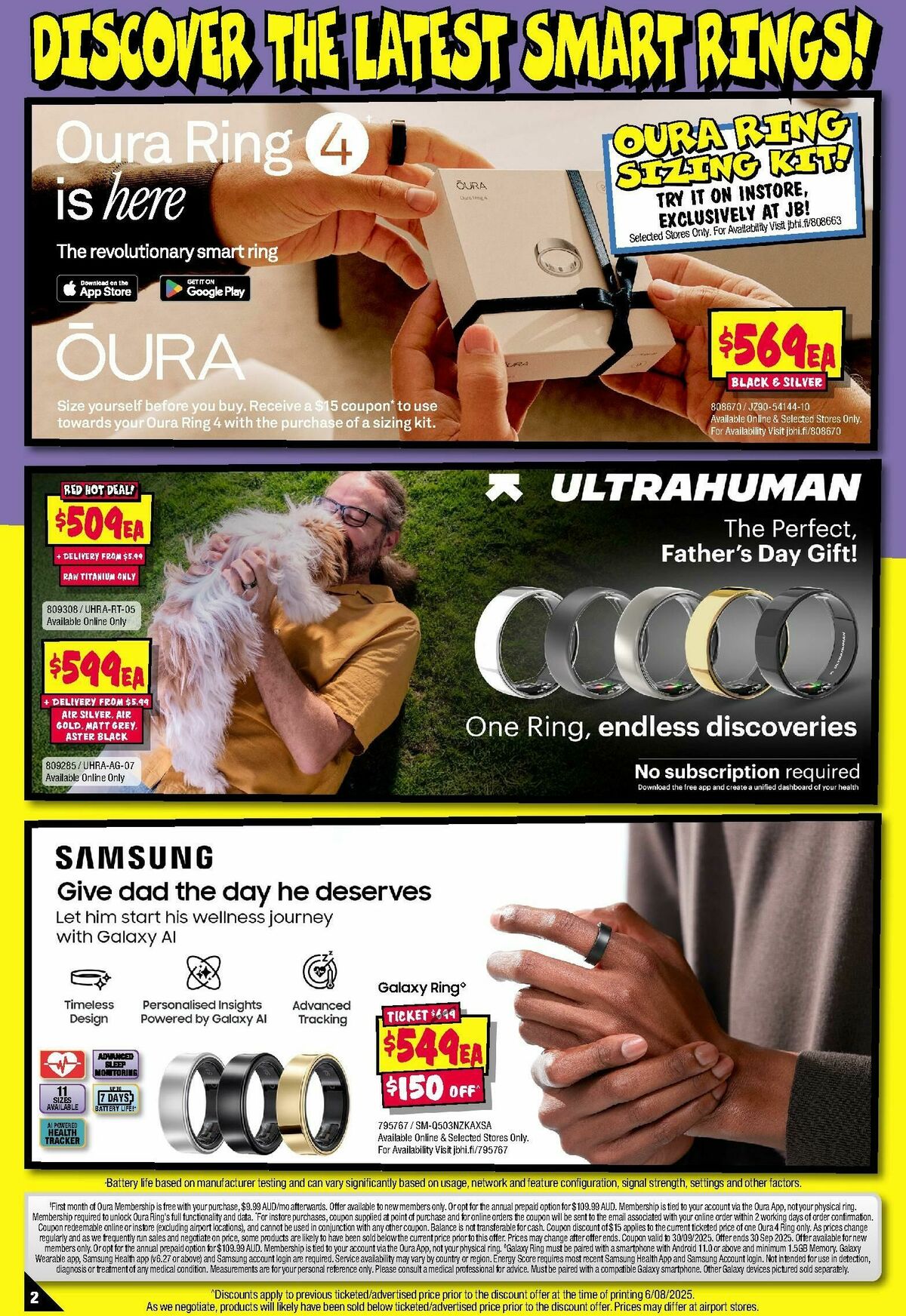 JB Hi-Fi Catalogues from 25 August