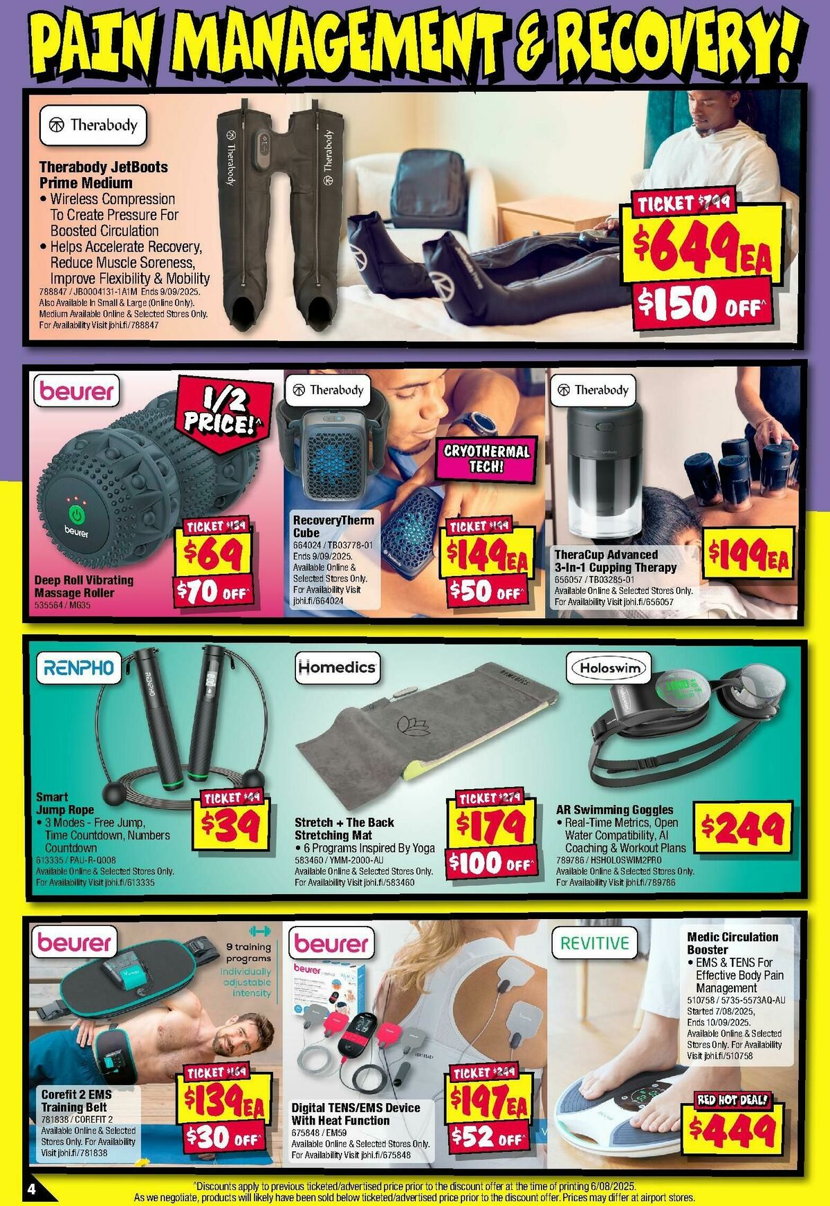 JB Hi-Fi Catalogues from 25 August