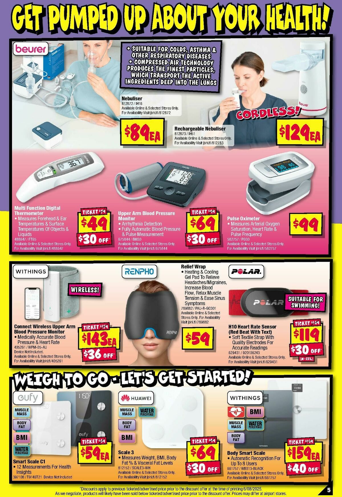 JB Hi-Fi Catalogues from 25 August